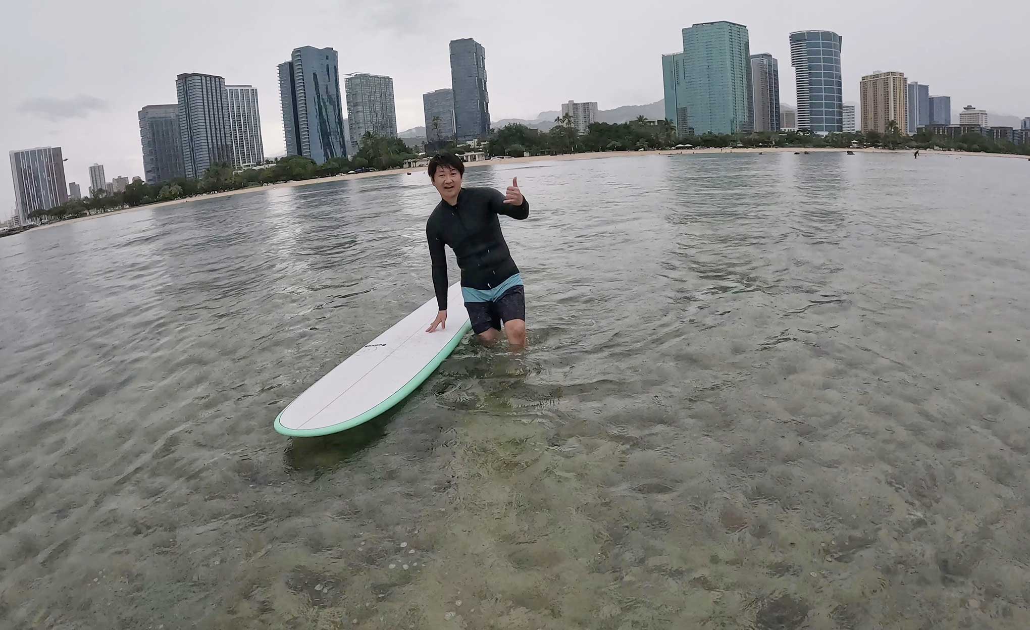 サーフィンガイド in ハワイ 2026年1月4日
