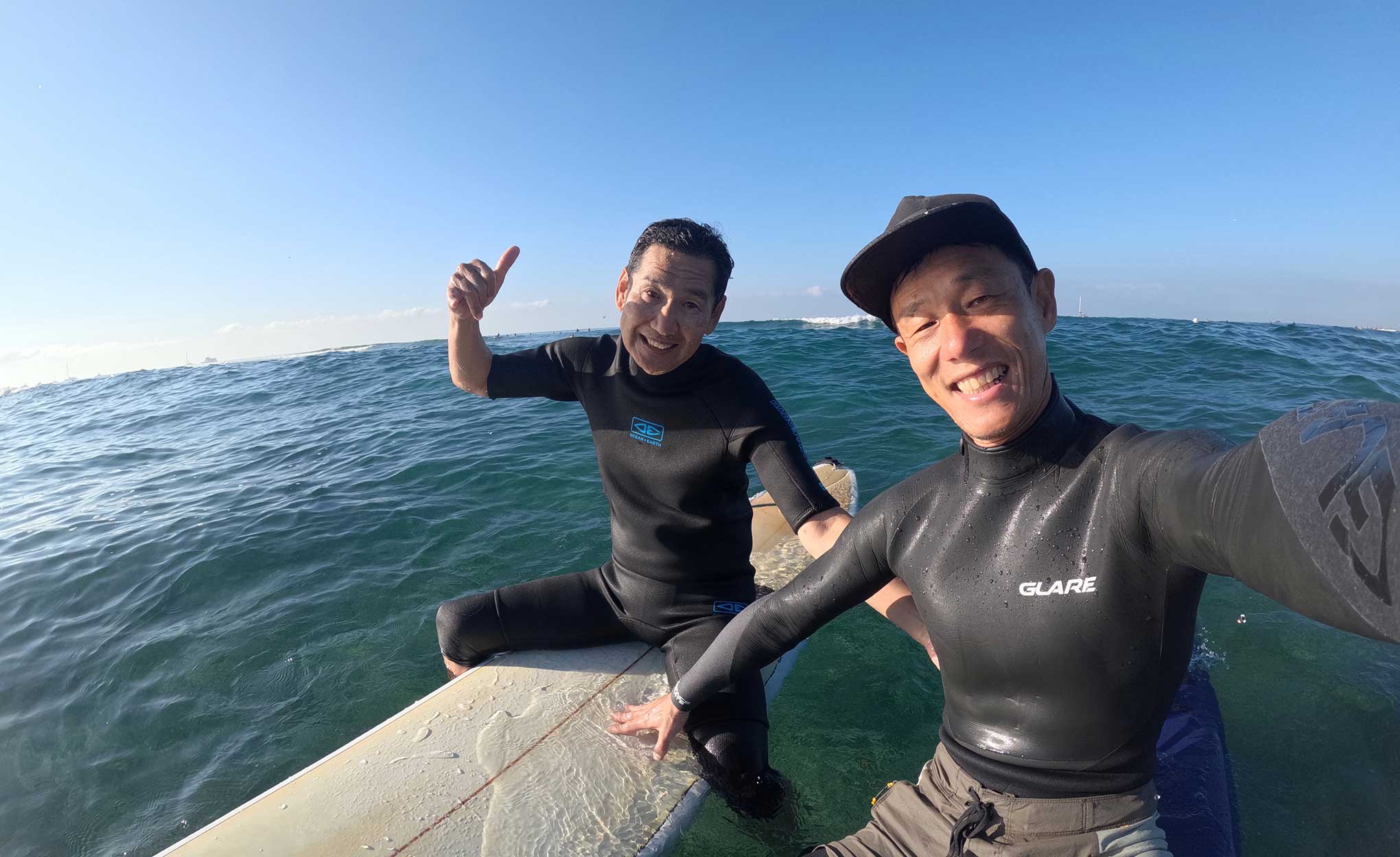 サーフィンレッスン in ハワイ 2026年1月10日