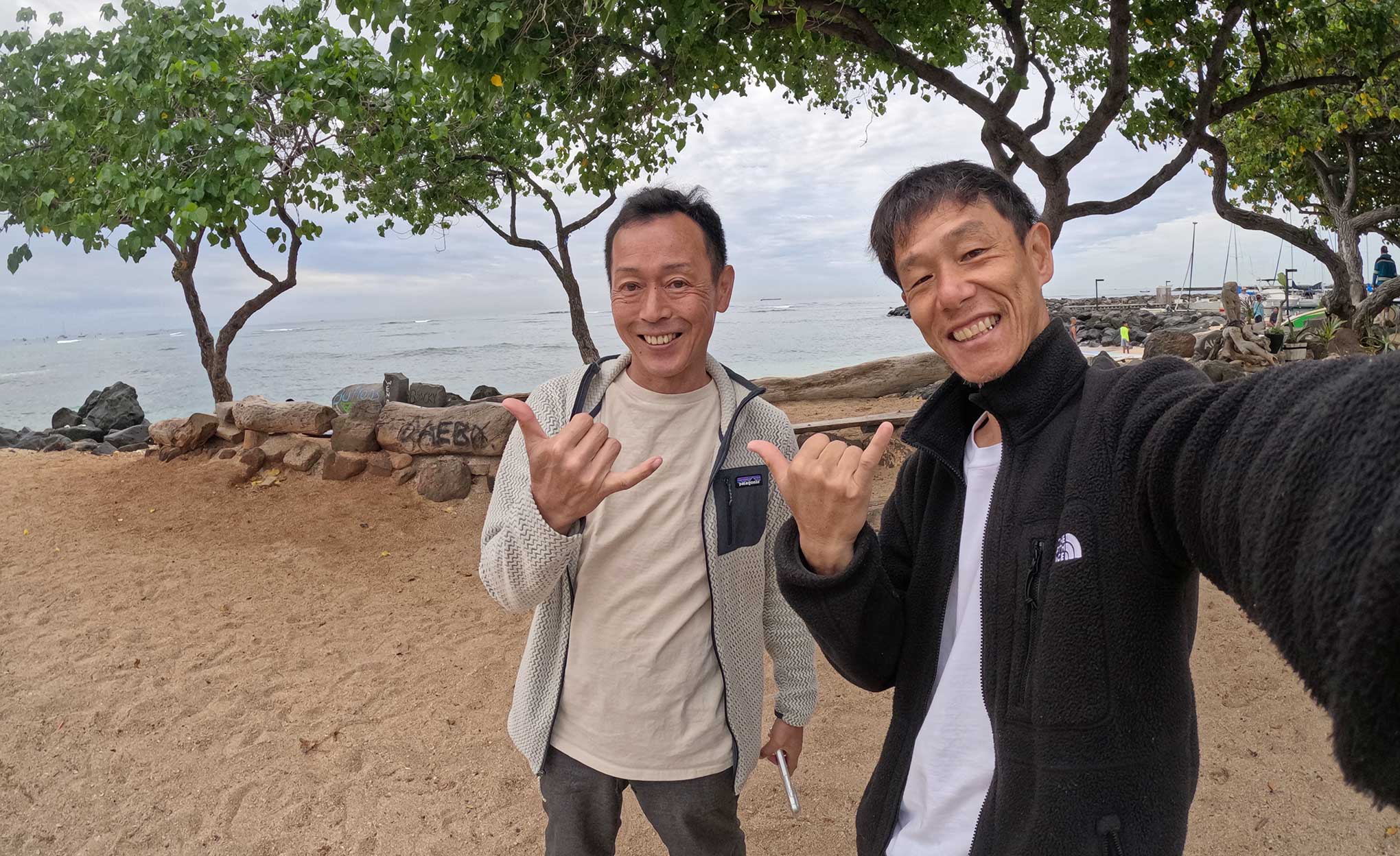 サーフィンレッスン in ハワイ 2026年1月22日