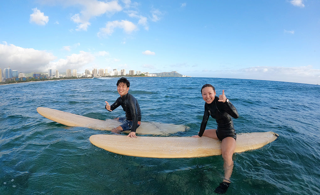 サーフィンガイド in ハワイ 2023年2月7日