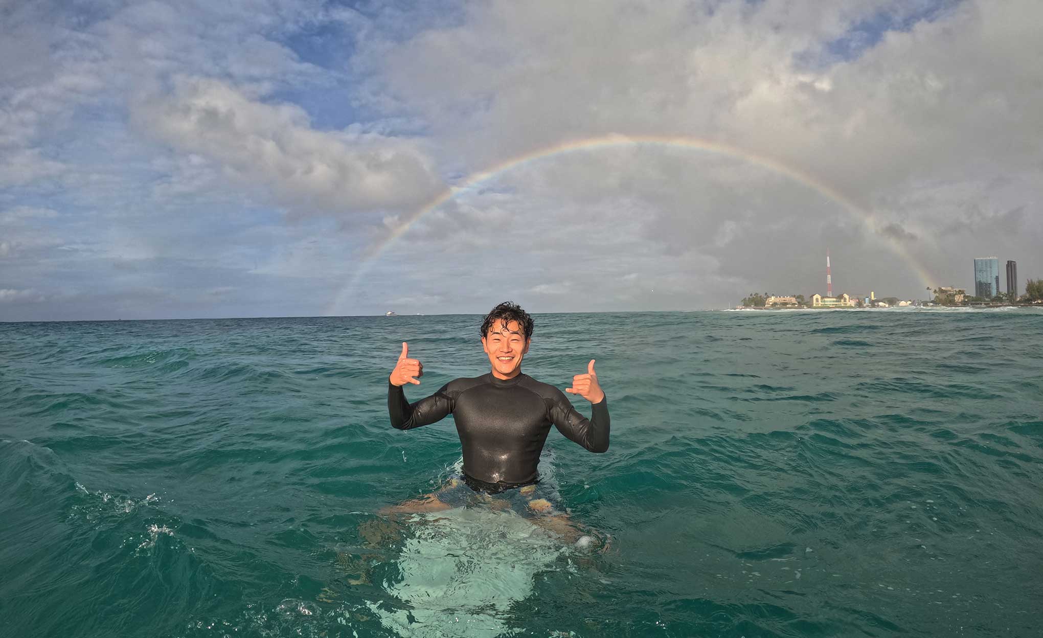 サーフィンガイド in ハワイ 2026年2月10日