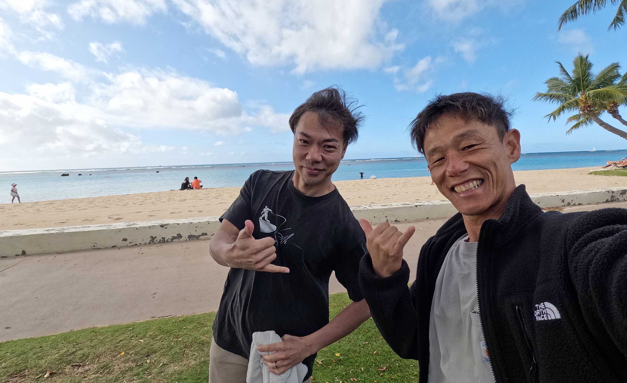 サーフィンガイド in ハワイ 2026年2月16日