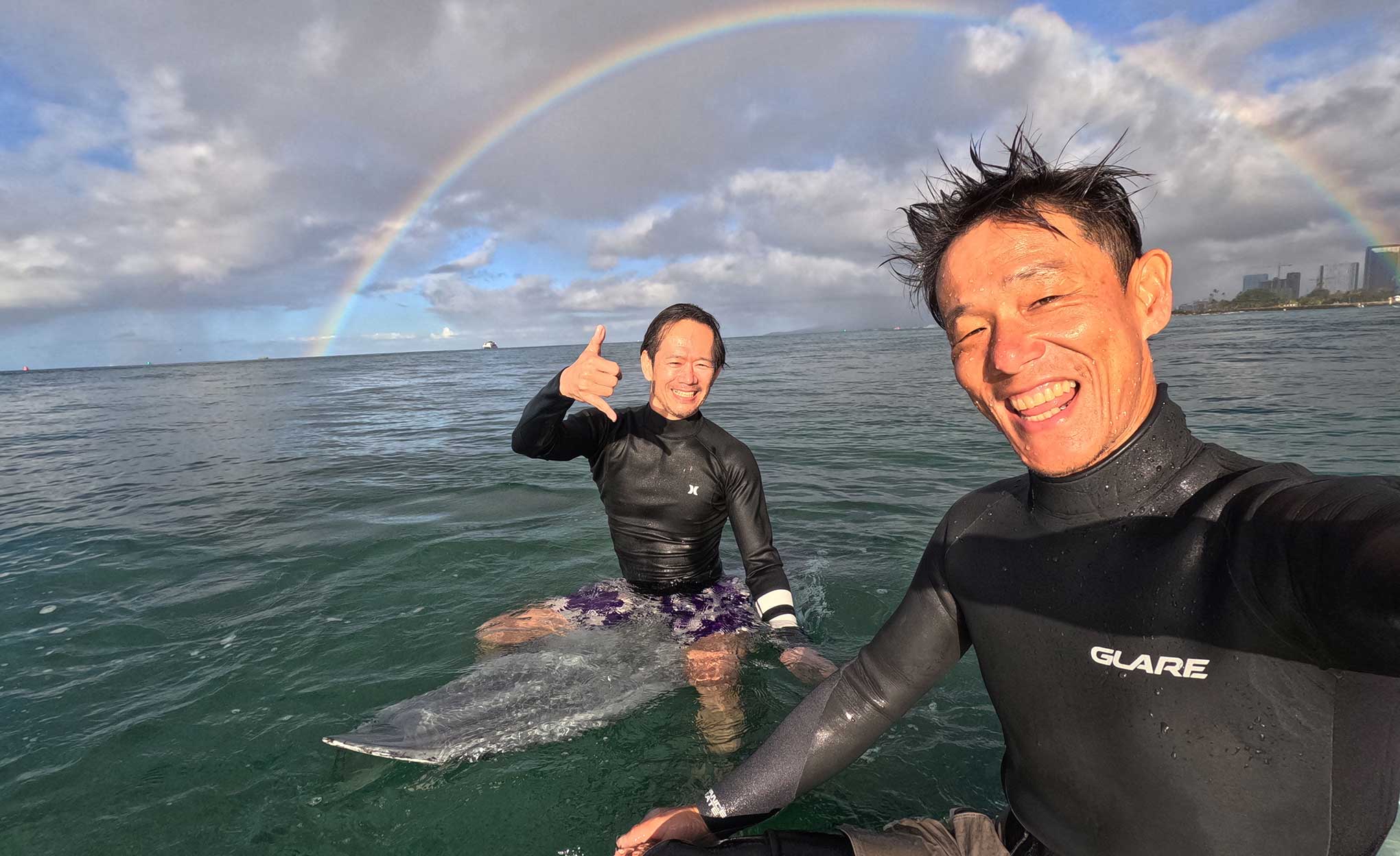 サーフィンガイド&レッスン in ハワイ 2026年2月24日