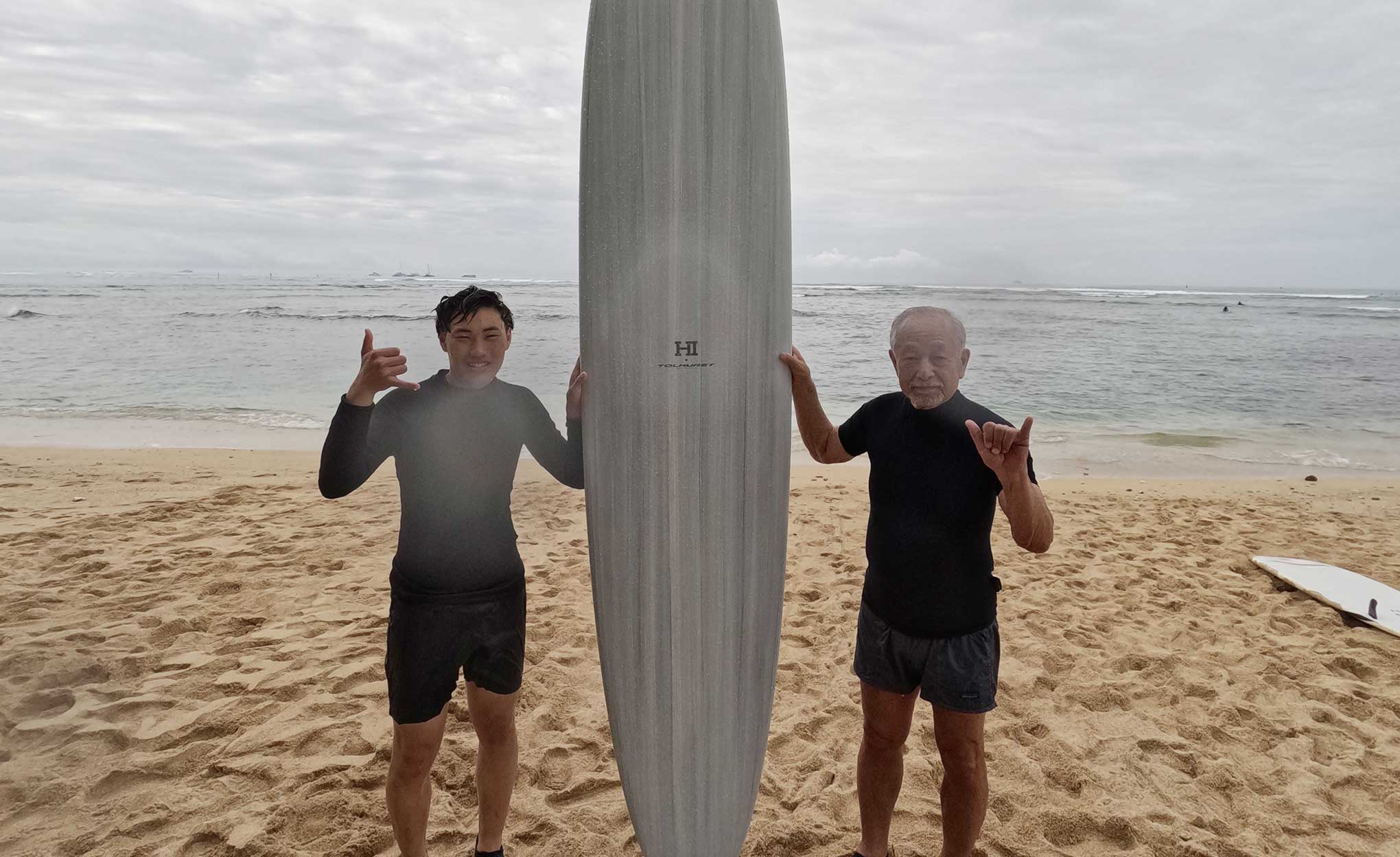 サーフィンレッスン in ハワイ 2026年3月17日