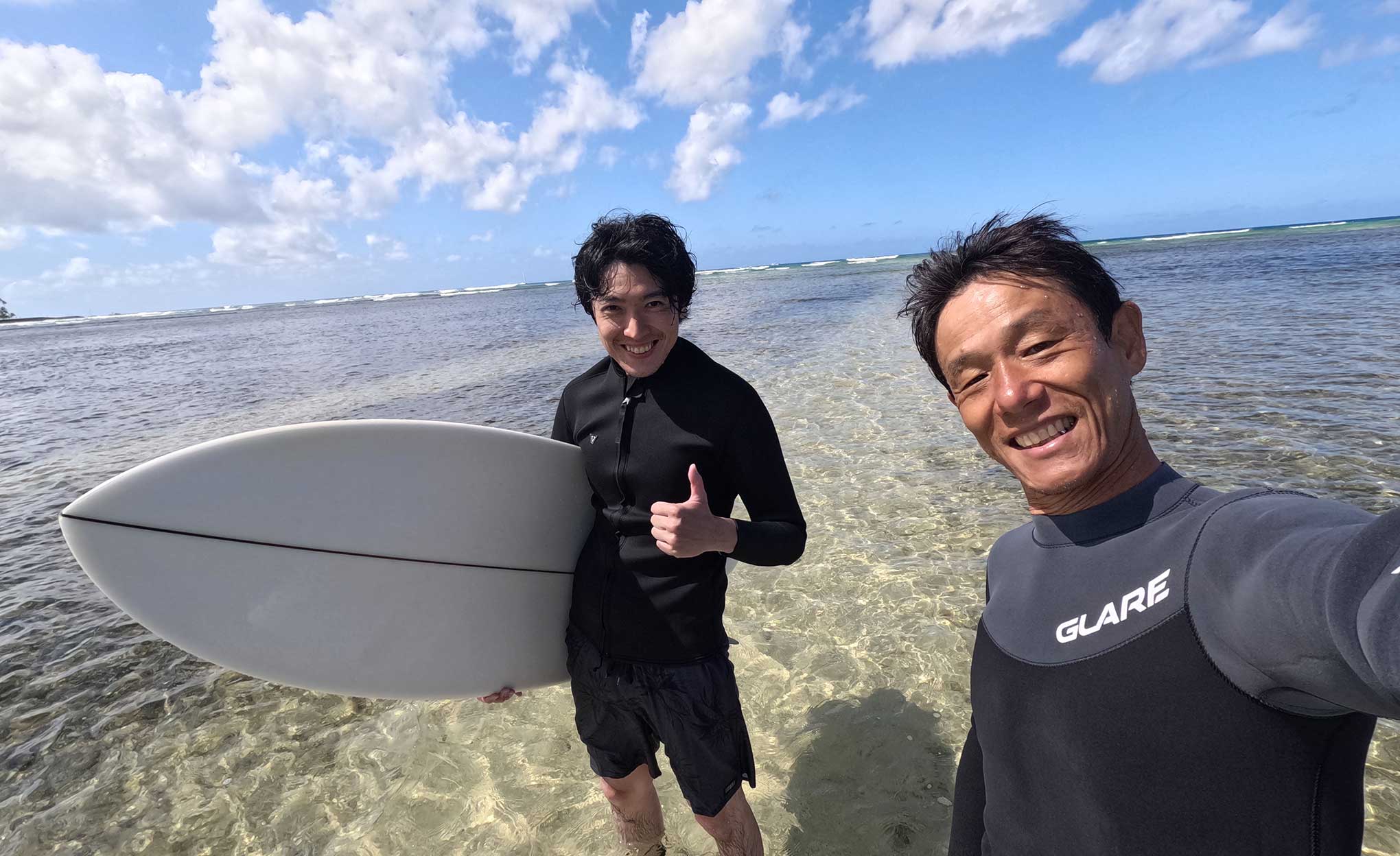 サーフィンガイド&レッスン in ハワイ 2026年5月13日