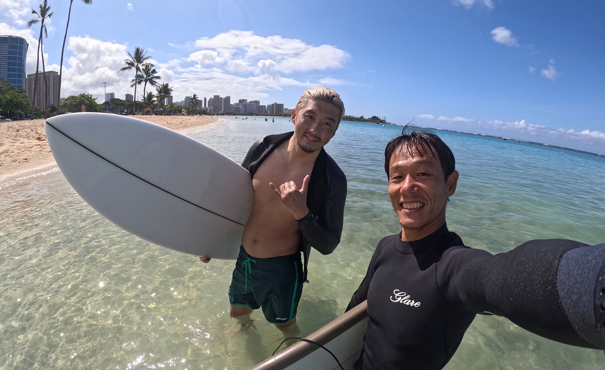 サーフィンガイド in ハワイ 2025年6月3日