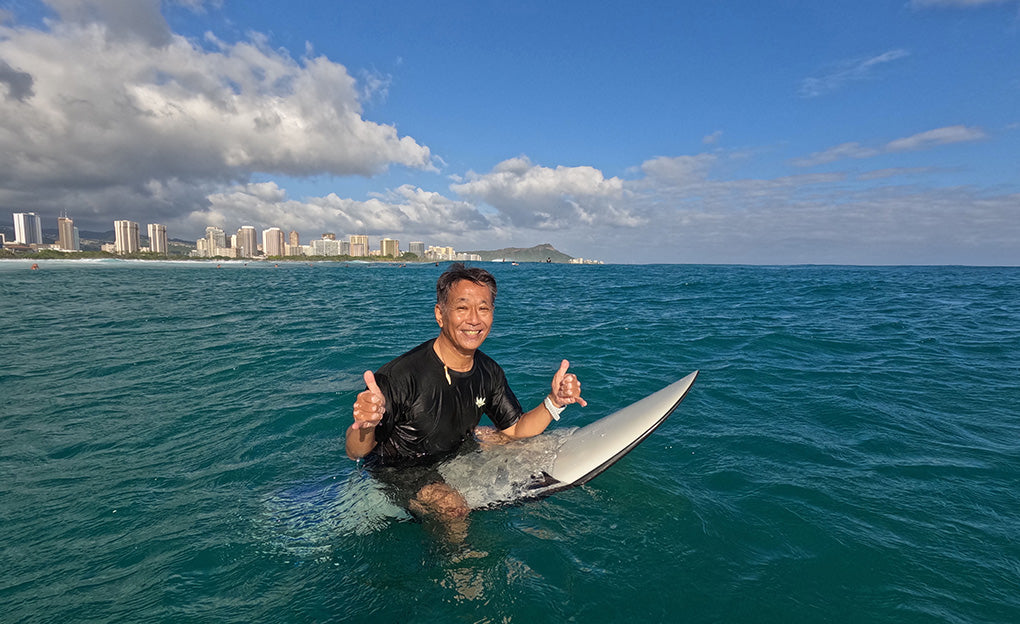 サーフィンガイド in ハワイ 2024年6月9日