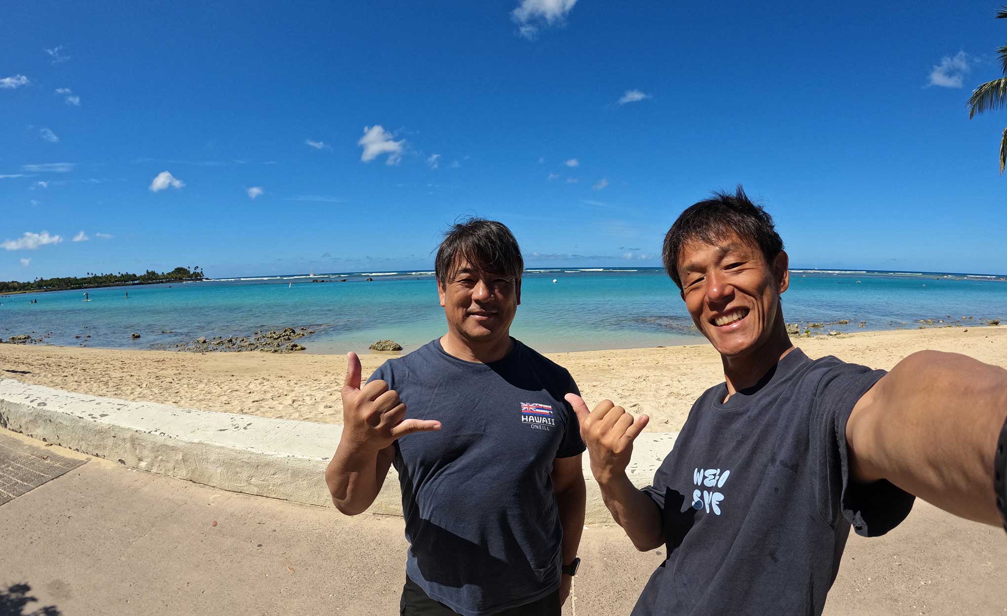 サーフィンガイド in ハワイ 2026年7月3日