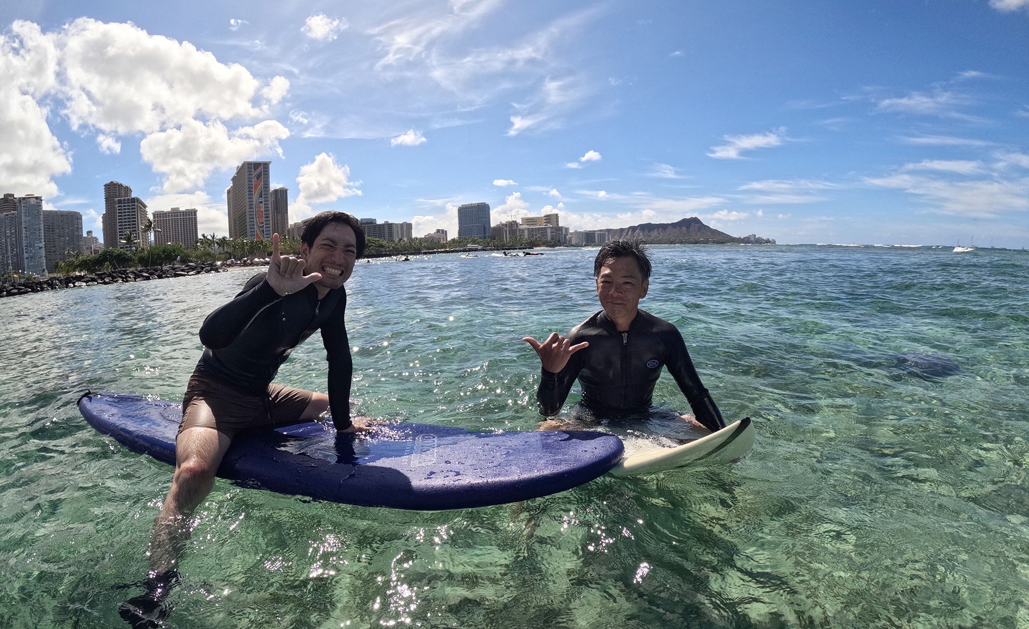 サーフィンガイド in ハワイ 2025年7月8日