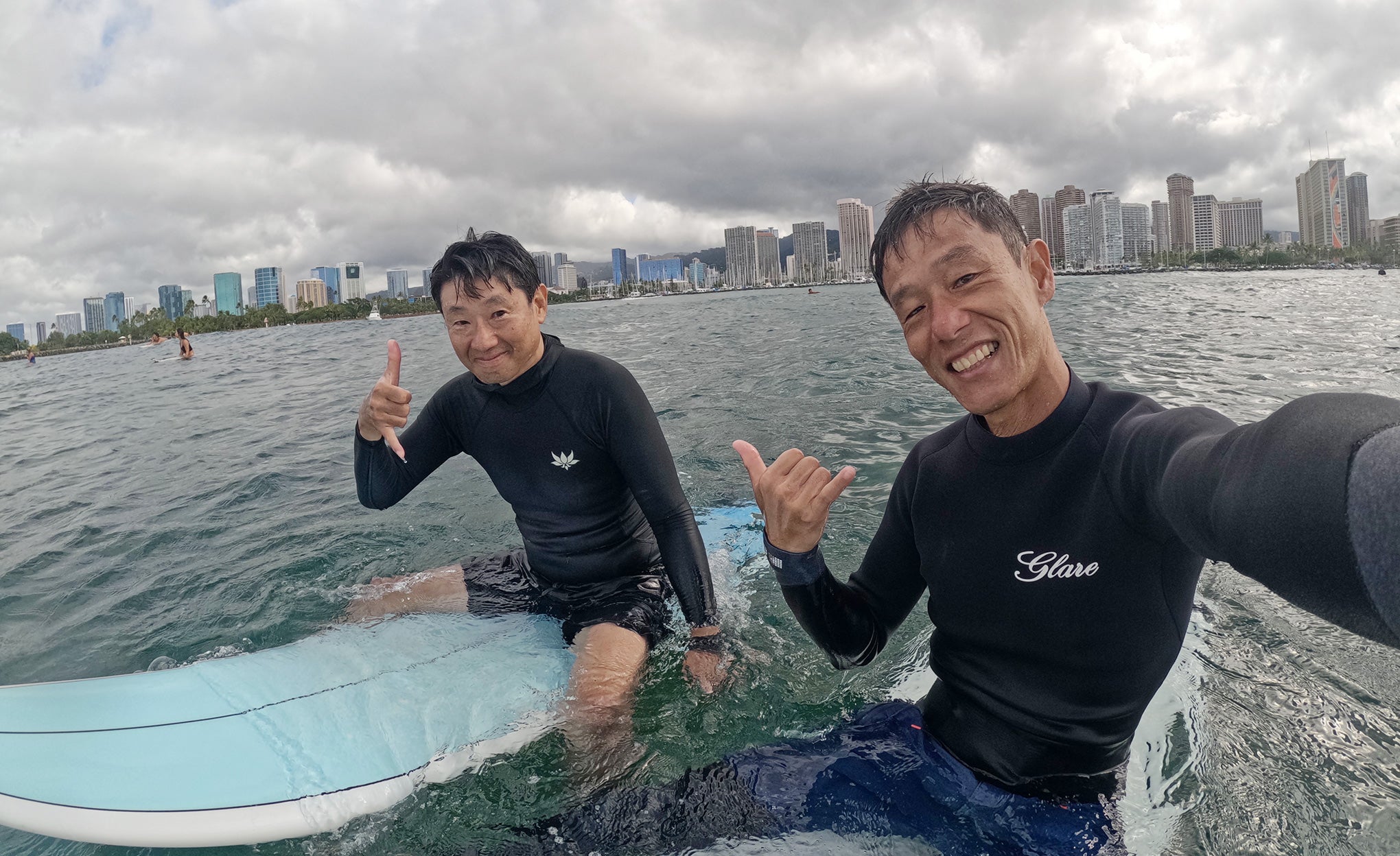 サーフィンガイド in ハワイ 2025年7月17日