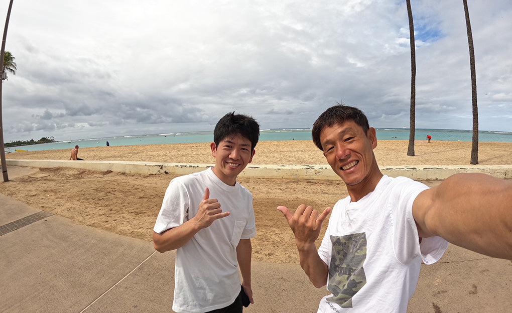 サーフィンガイド&レッスン in ハワイ 2024年7月30日