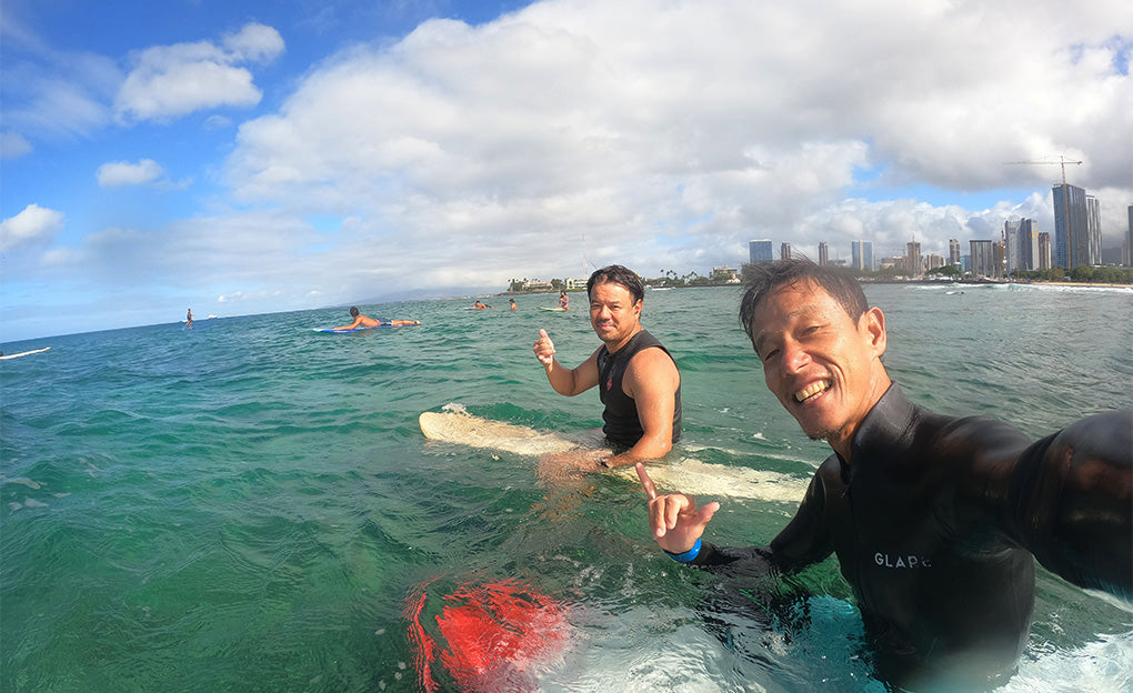 サーフィンガイド in ハワイ 2023年8月16日