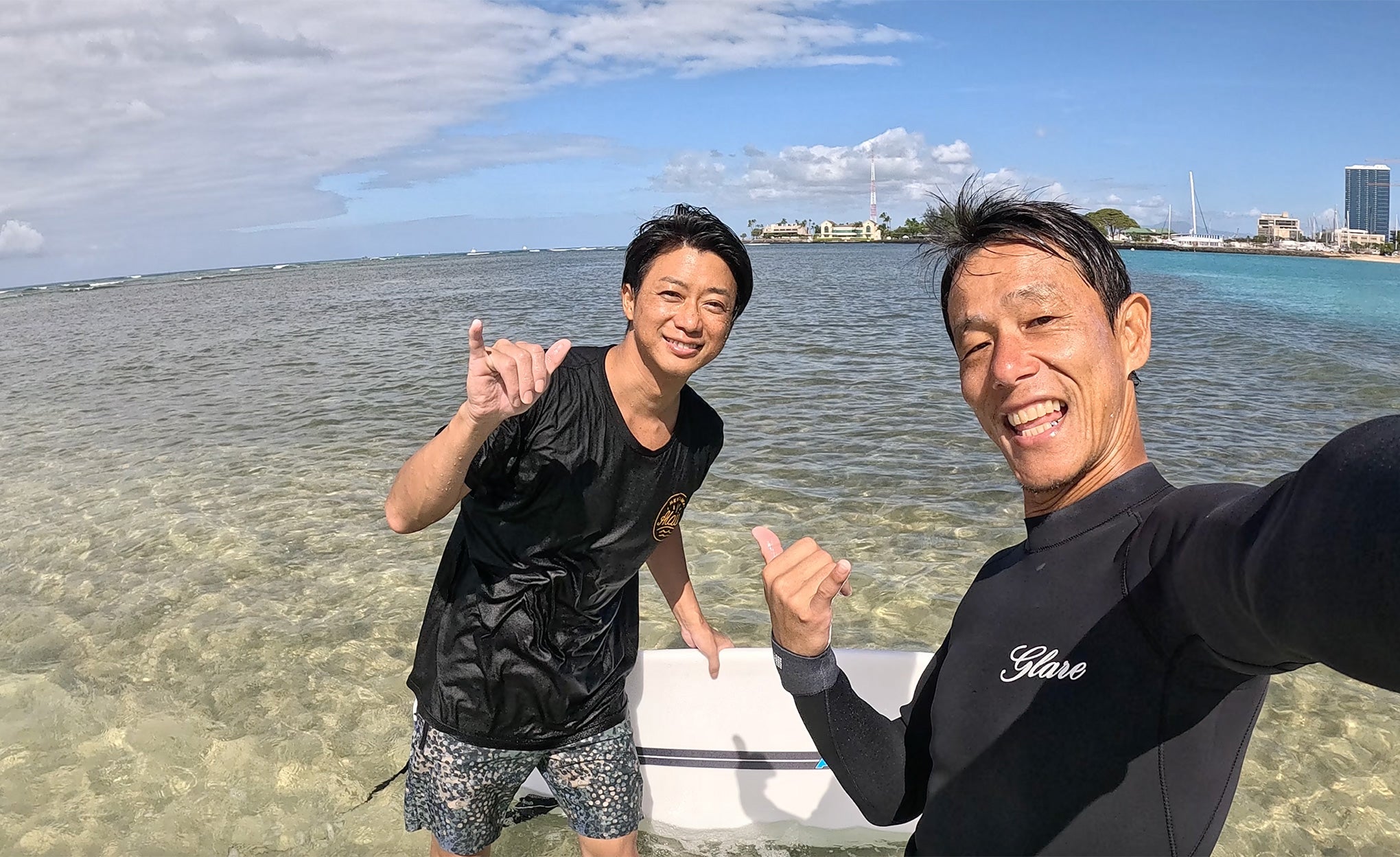 サーフィンガイド in ハワイ 2025年8月24日