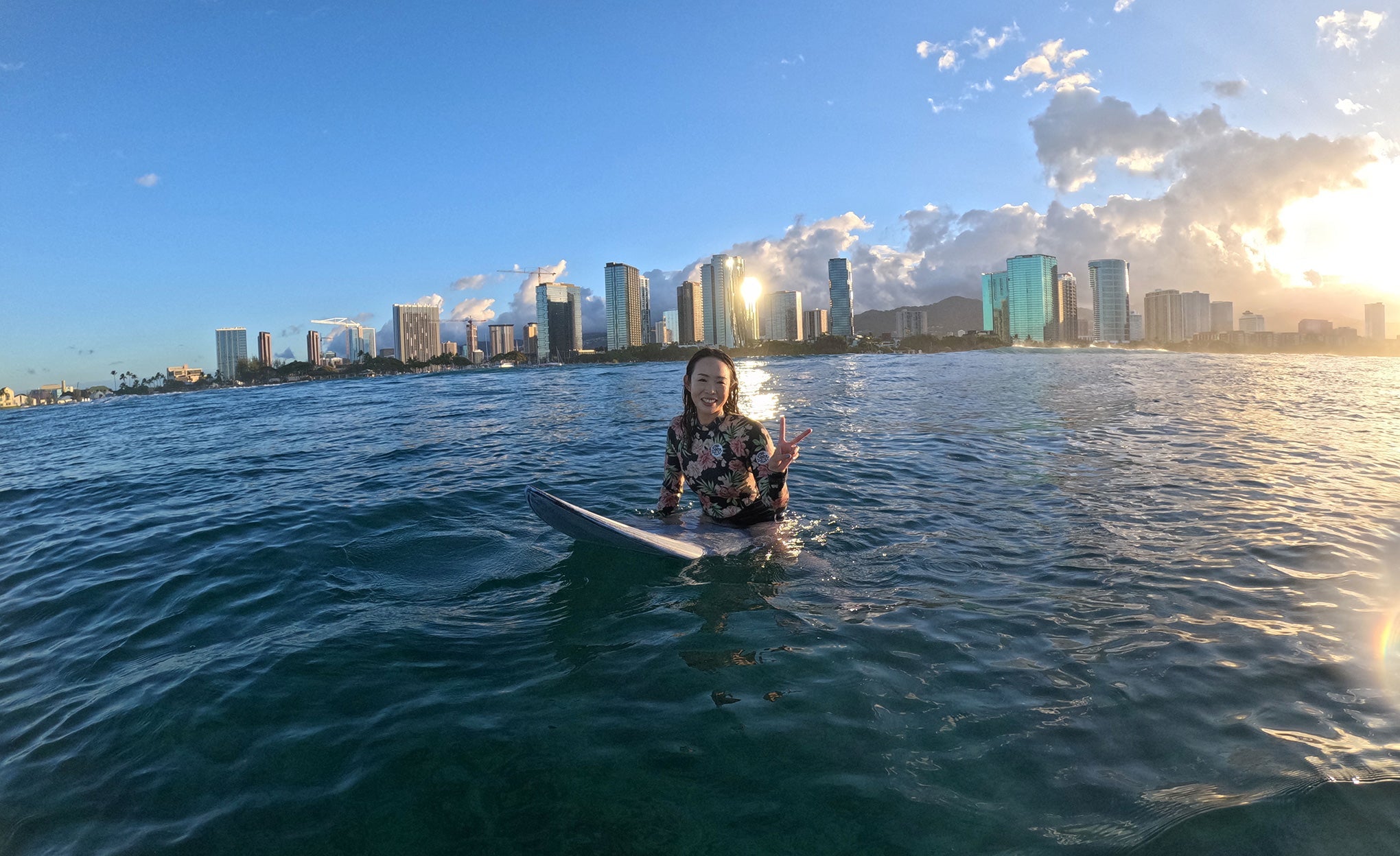 サーフィンガイド in ハワイ 2025年8月28日