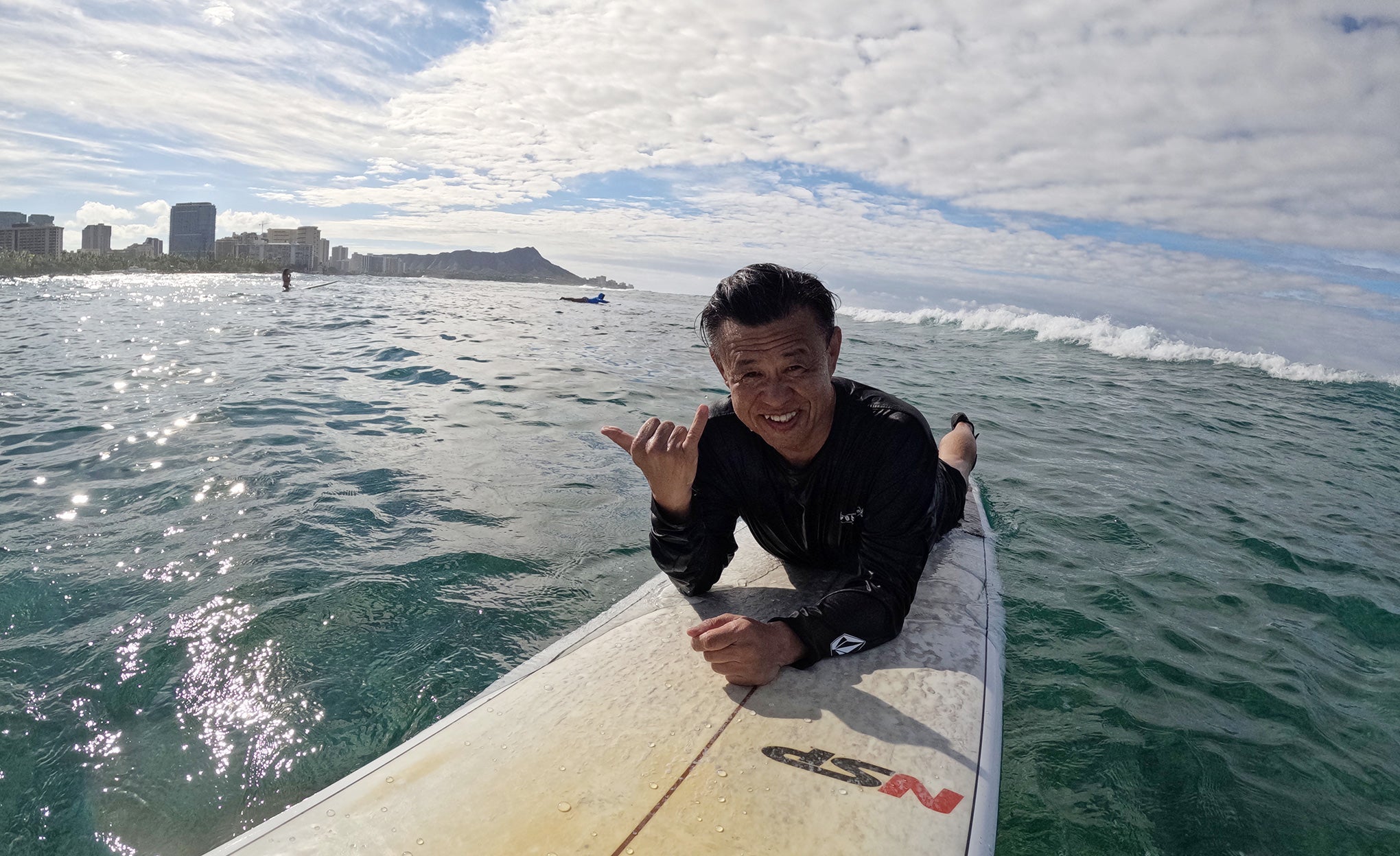 サーフィンレッスン in ハワイ 2025年8月30日