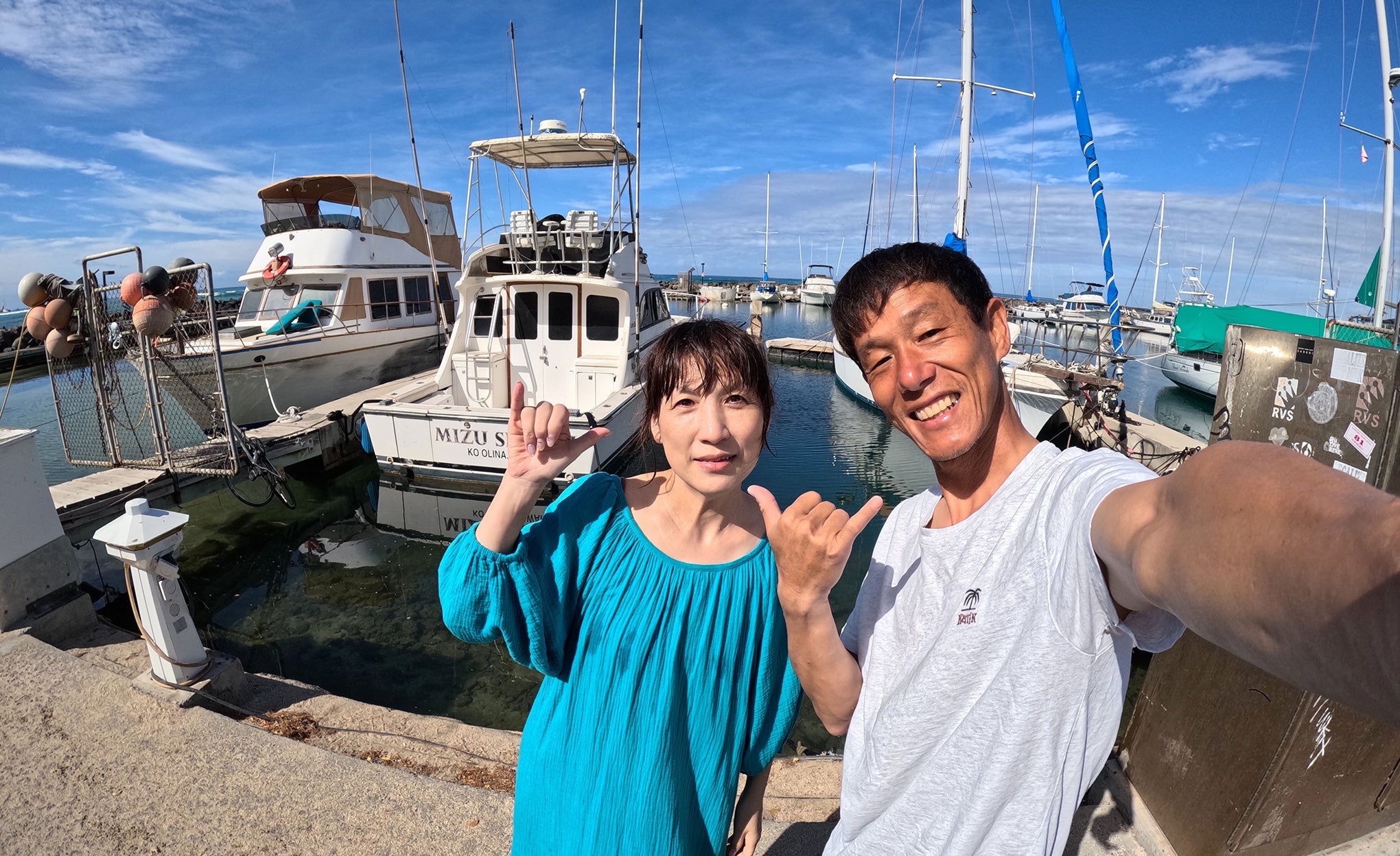 サーフィンレッスン in ハワイ 2025年8月31日