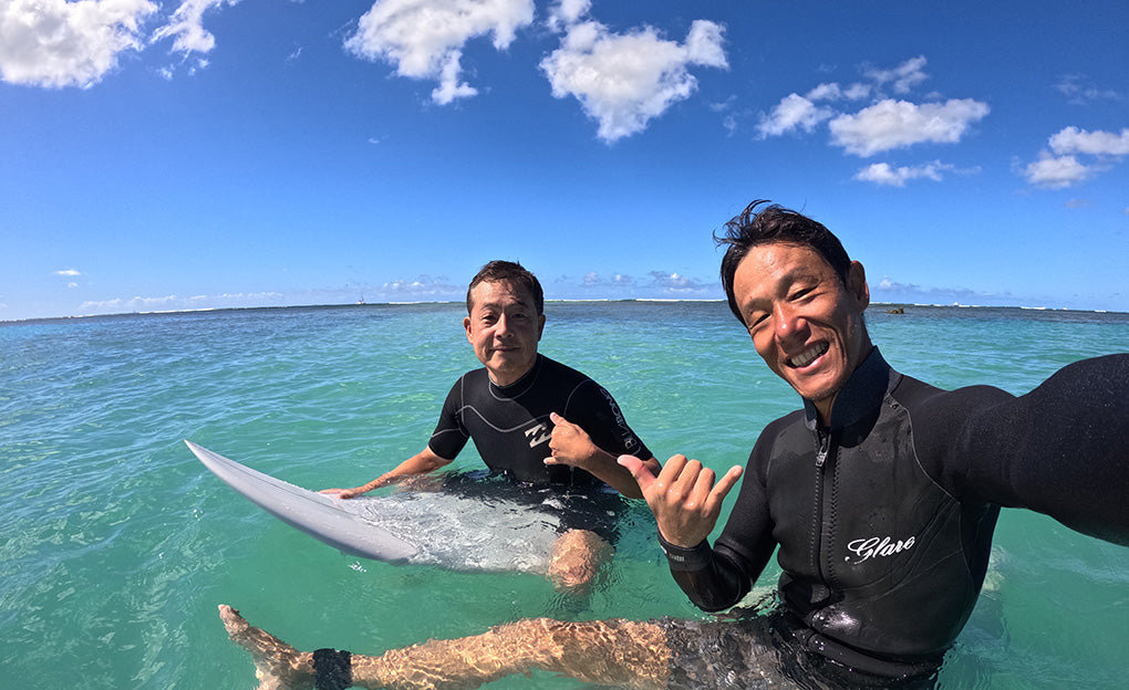 サーフィンガイド&レッスン in ハワイ 2024年9月5日