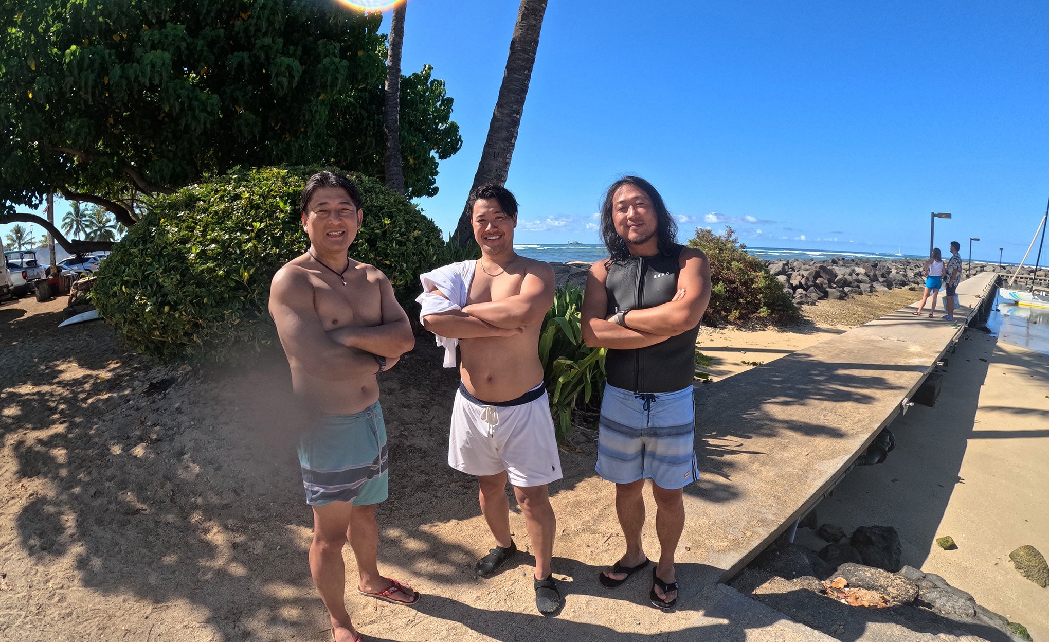 サーフィンレッスン in ハワイ 2025年9月7日