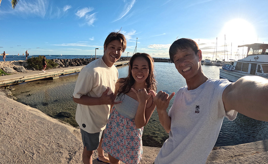 サーフィンガイド&レッスン in ハワイ 2024年9月10日