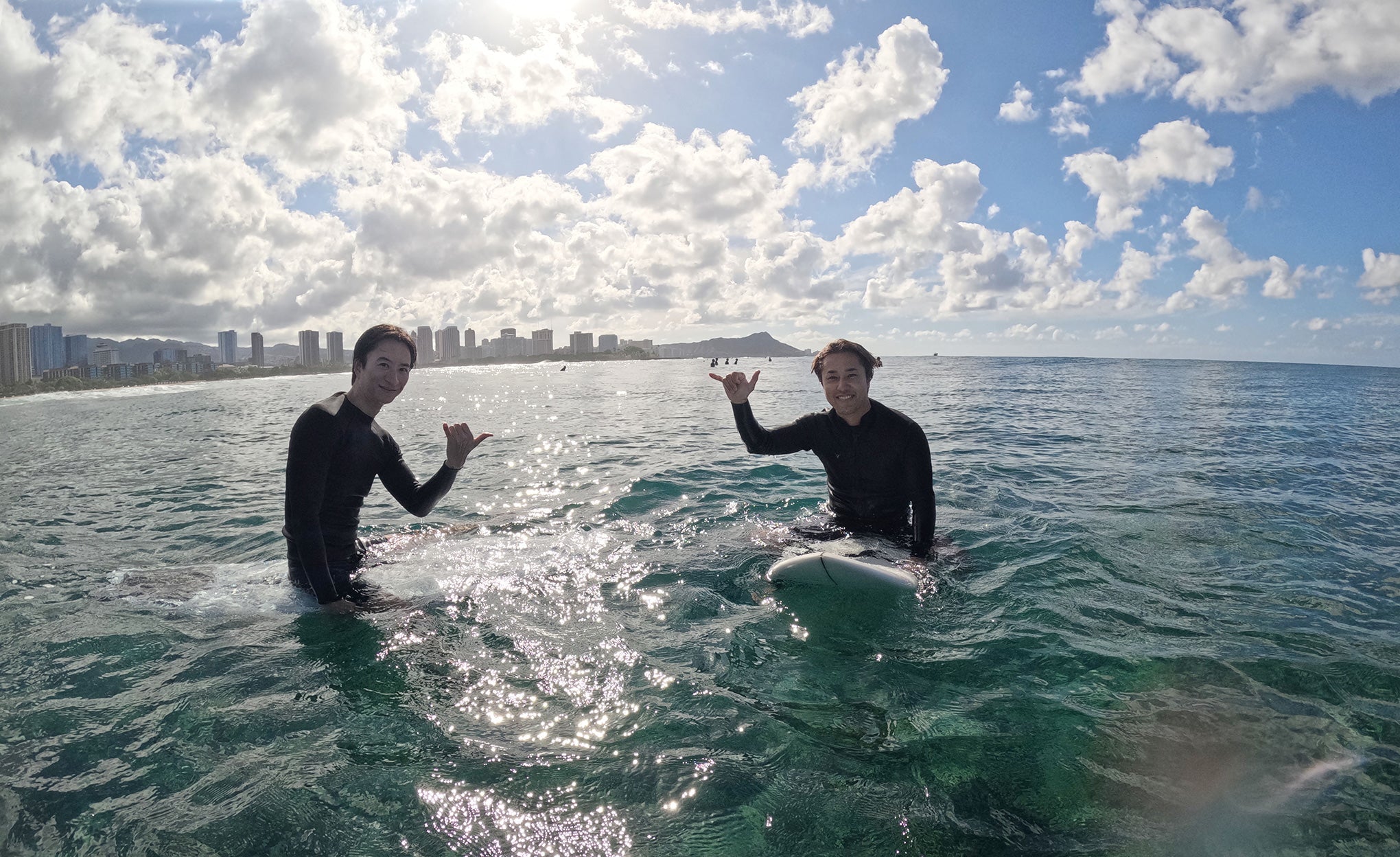 サーフィンガイド in ハワイ 2025年9月15日