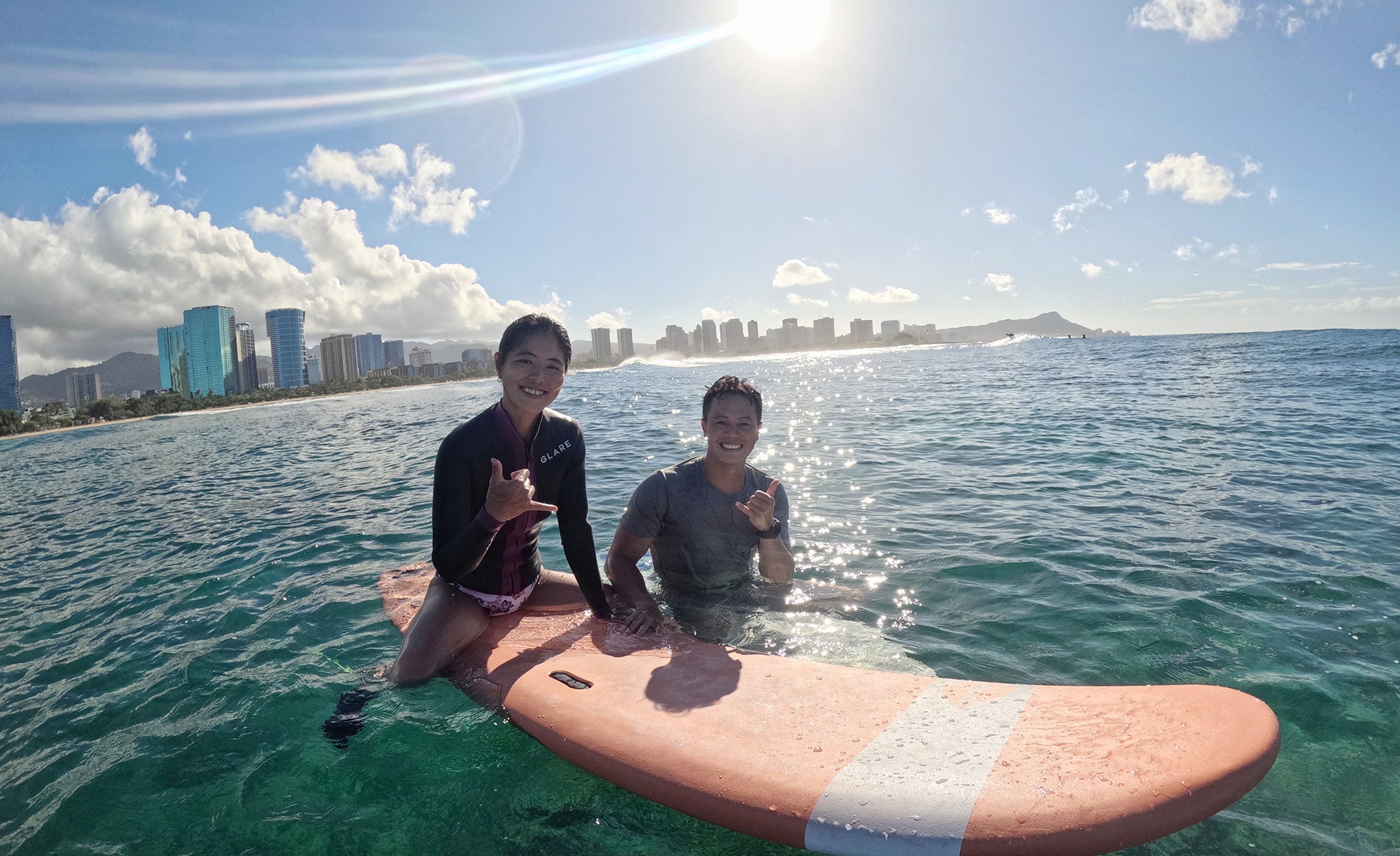 サーフィンガイド&レッスン in ハワイ 2025年9月18日