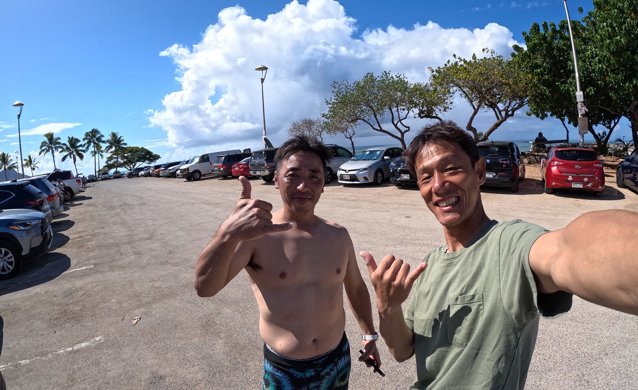 サーフィンガイド in ハワイ 2025年9月25日