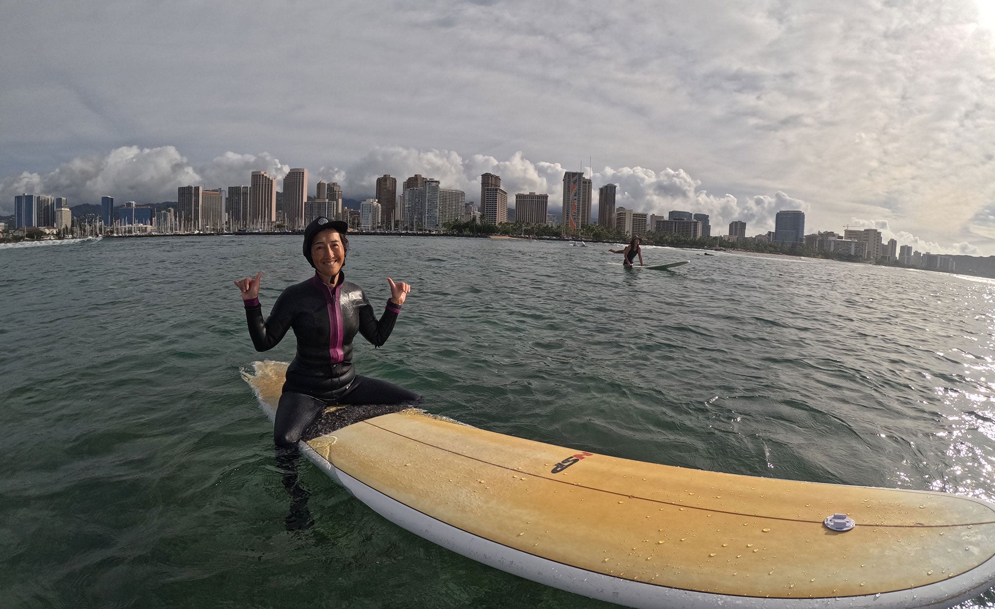 サーフィンレッスン in ハワイ 2025年11月4日