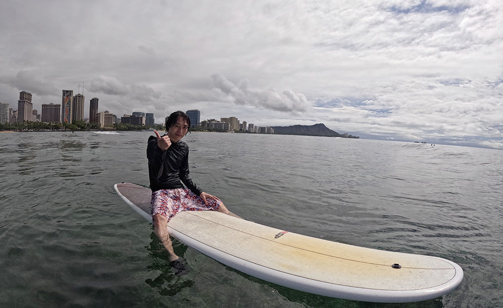 サーフィンレッスン&ガイド in ハワイ 2024年11月5日