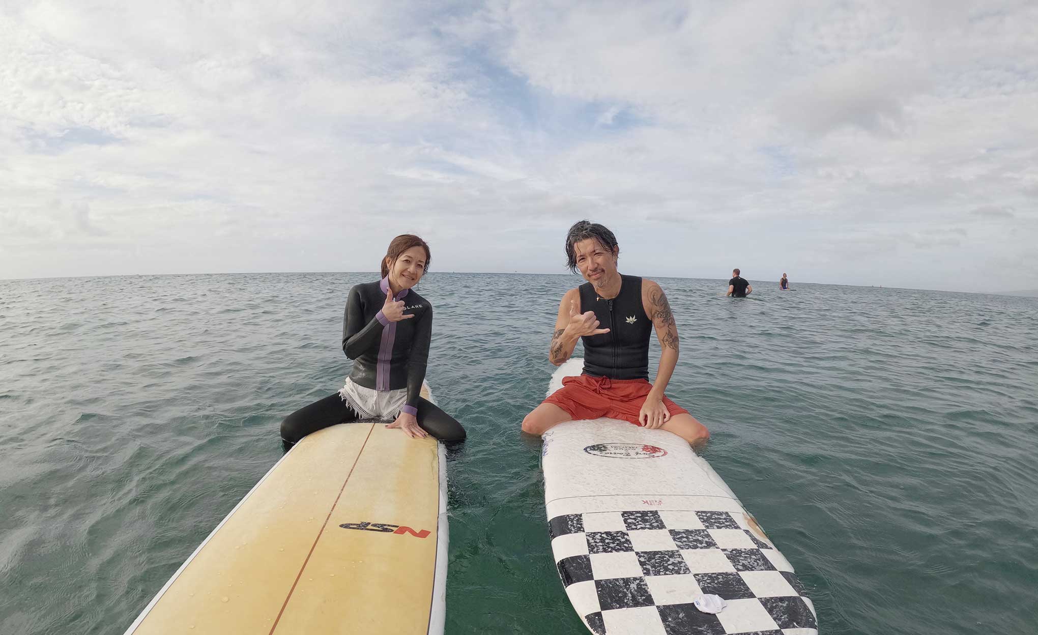 サーフィンレッスン in ハワイ 2025年11月20日