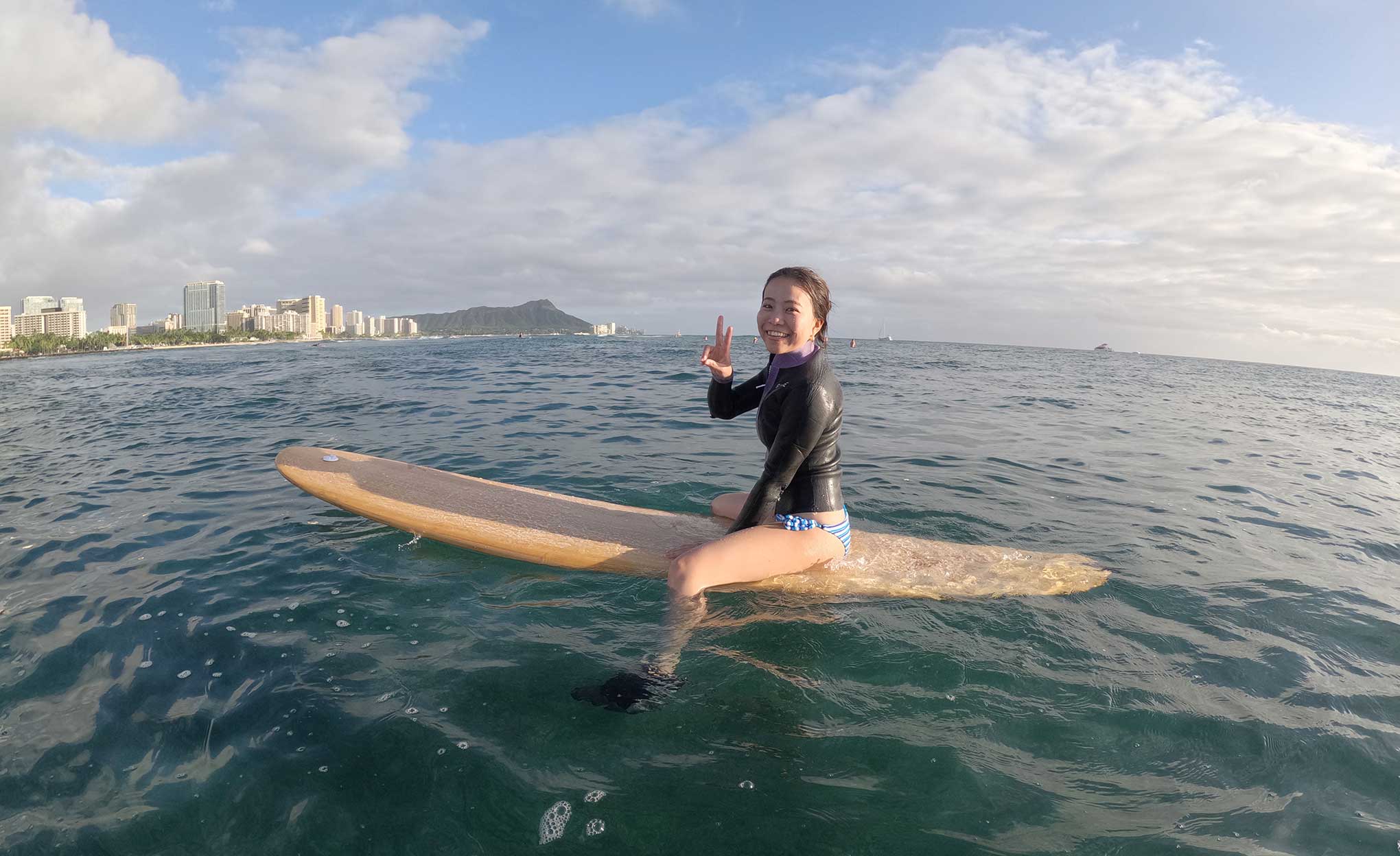 サーフィンガイド in ハワイ 2025年12月23日