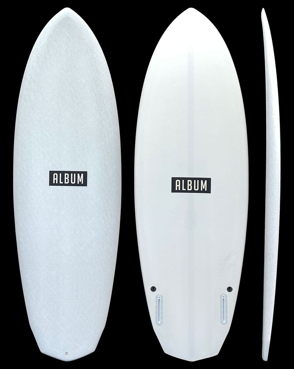 EPS/FLAX PLASMIC TWINZER - 5'4" X 20.25 X 2.44, 32.7L