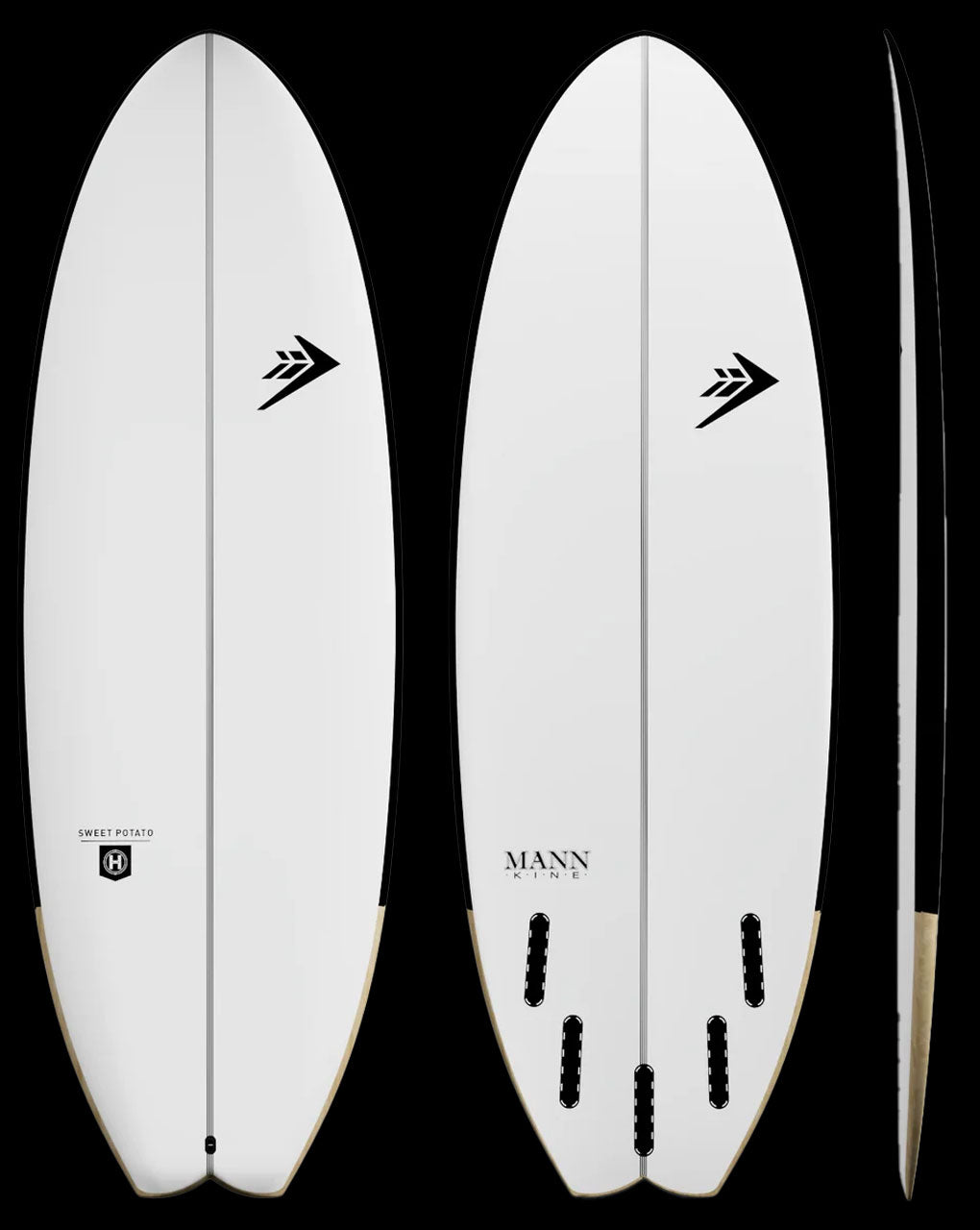 HELIUM SWEET POTATO - 5'2" X 21 7/16 X 2 5/16, 31L