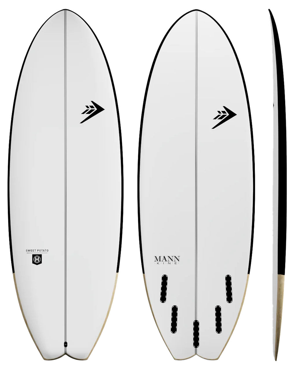 HELIUM SWEET POTATO - 5'2" X 21 7/16 X 2 5/16, 31L