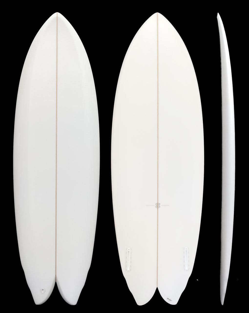 KINKY FISH - 5'04" X 20 X 2 3/8, FUTURES