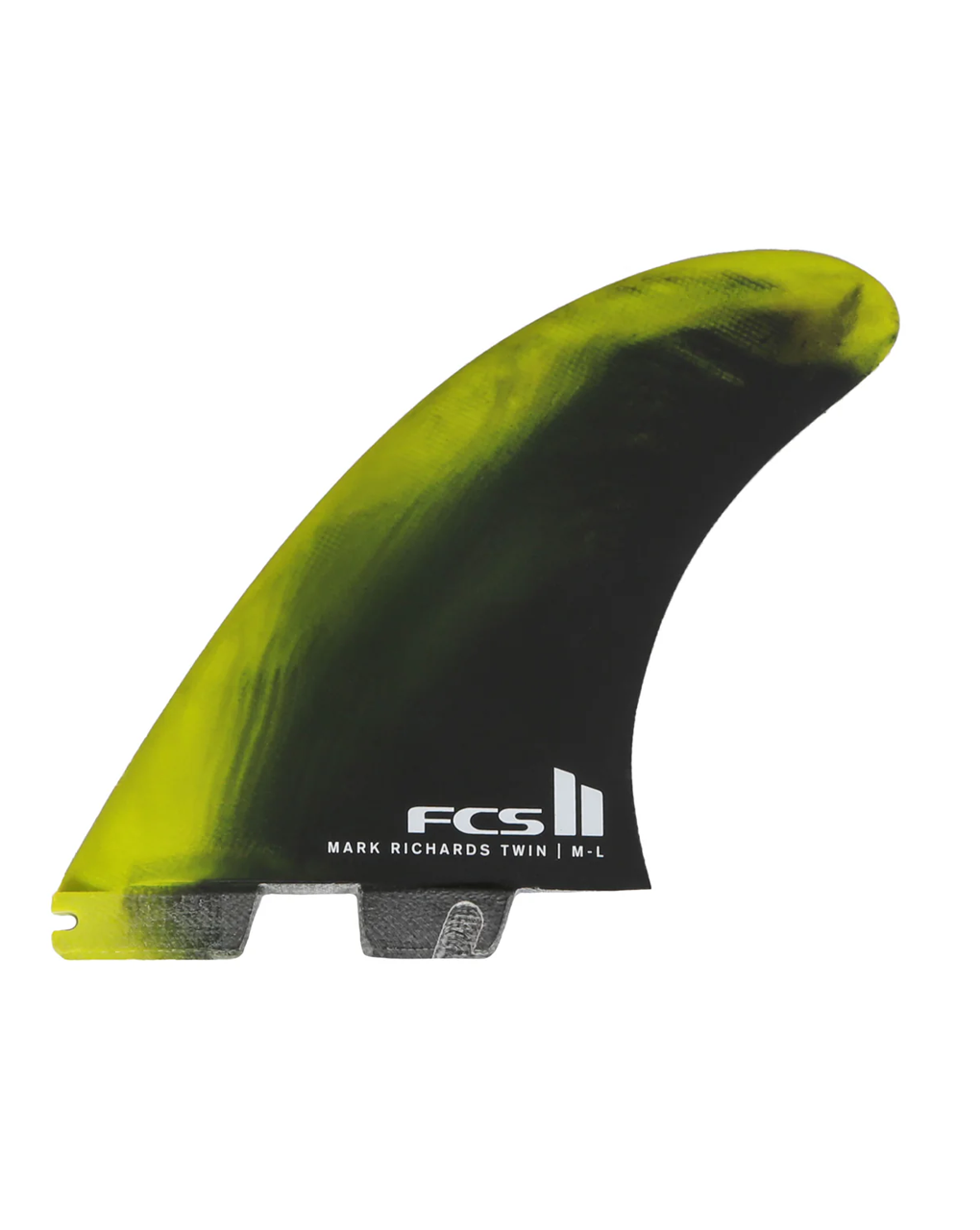 FCS II MR (MARK RICHARDS) PC TWIN+1 - CYBER LIME/BLACK