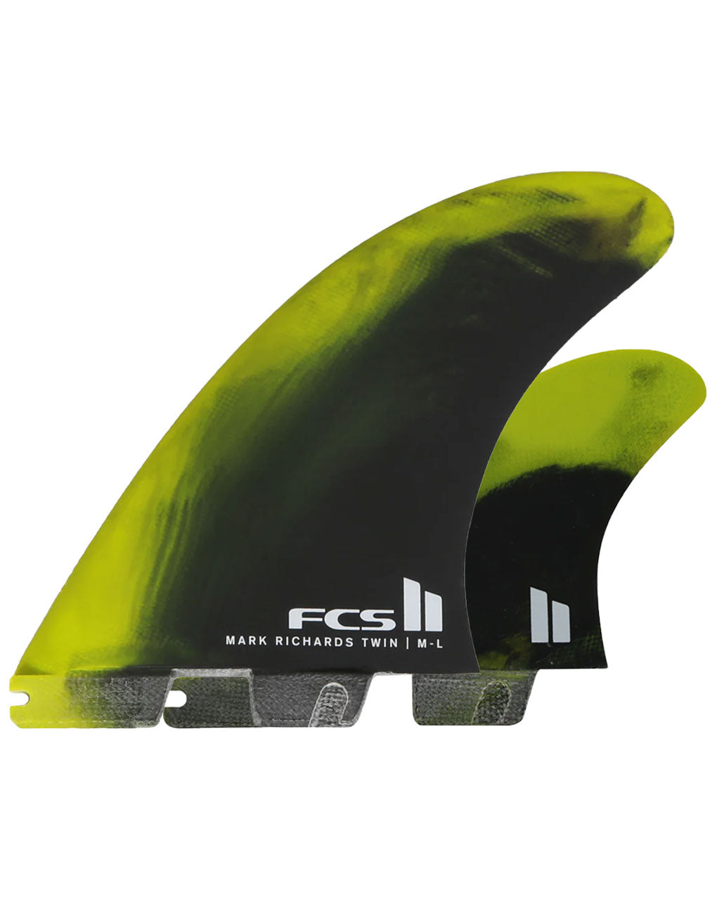 FCS II MR (MARK RICHARDS) PC TWIN+1 - CYBER LIME/BLACK