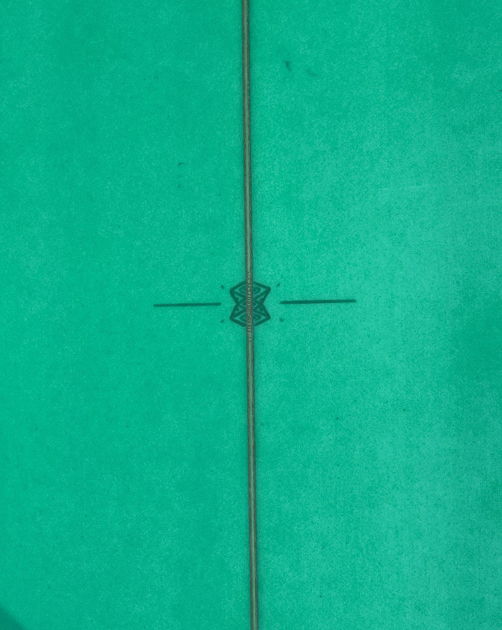 KINKY FISH - 5'06" X 20 1/4 X 2 3/8, FUTURES GREEN TINT