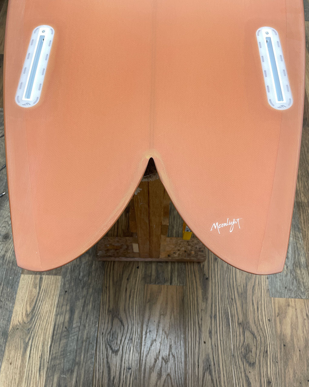 FISH - 5'08" X 21 X 2 1/2, FUTURES TERRACOTTA OPAQUE