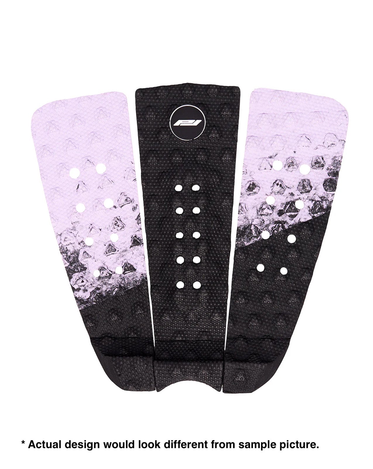 PROLITE KEANU ASING PRO TRACTION PAD - BLACK/PURPLE FADE