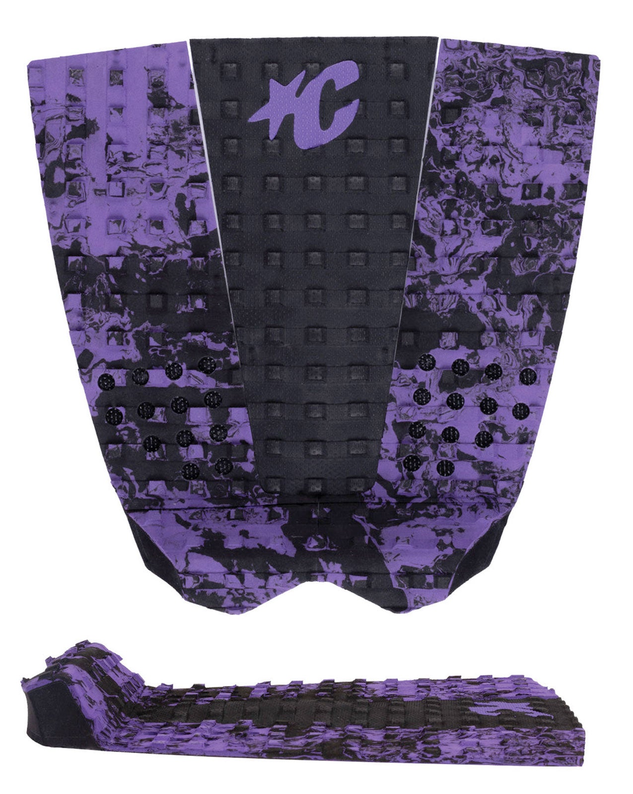 CREATURES ITALO FERREIRA TRACTION PAD - PUNK PURPLE SWIRL/BLACK