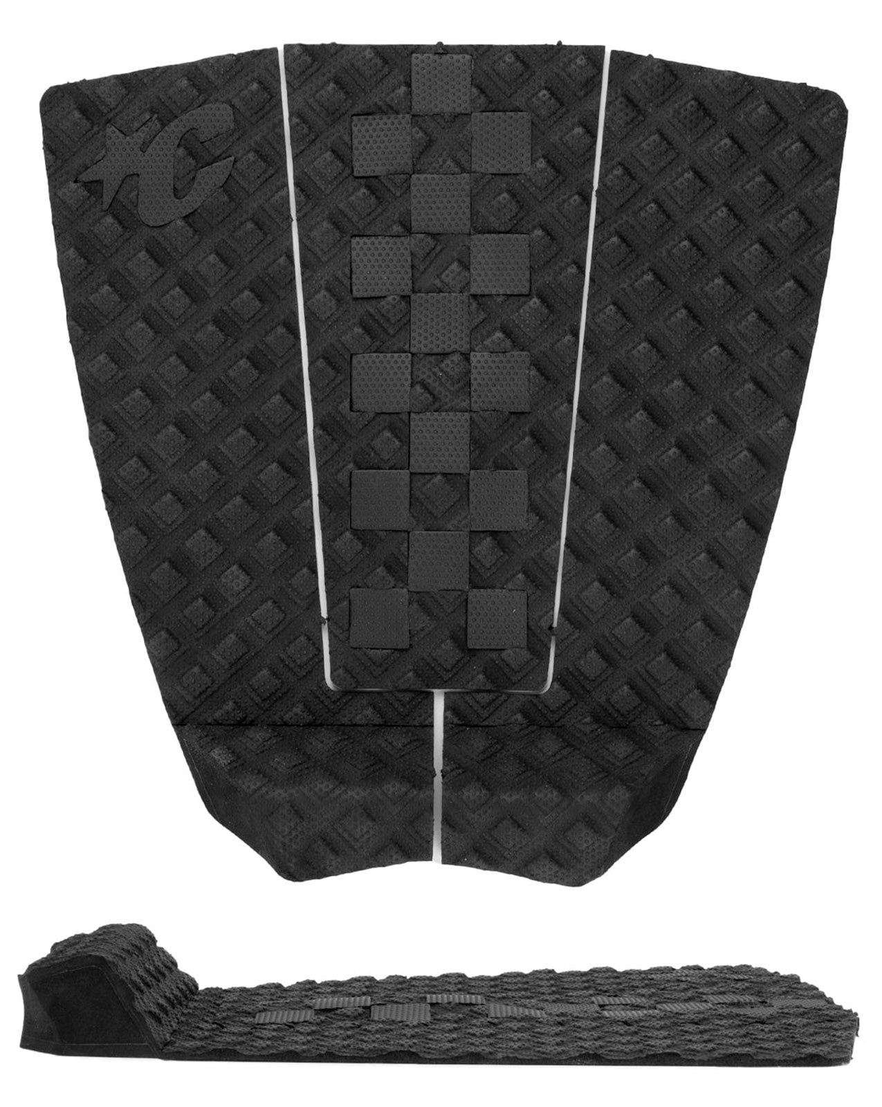 CREATURES JACK FREESTONE TRACTION PAD PIN TAIL - BLACK OUT CHEX
