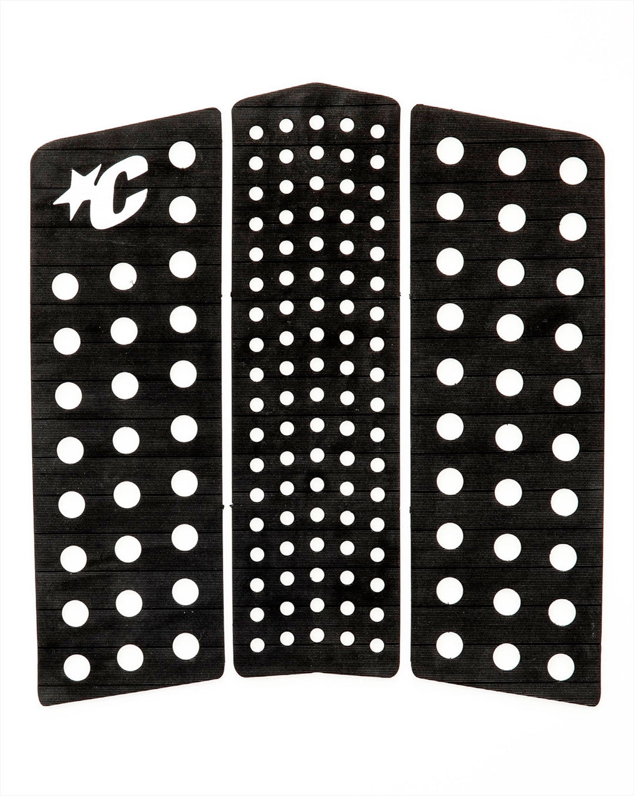 CREATURES FRONT DECK III CORD TRACTION - BLACK