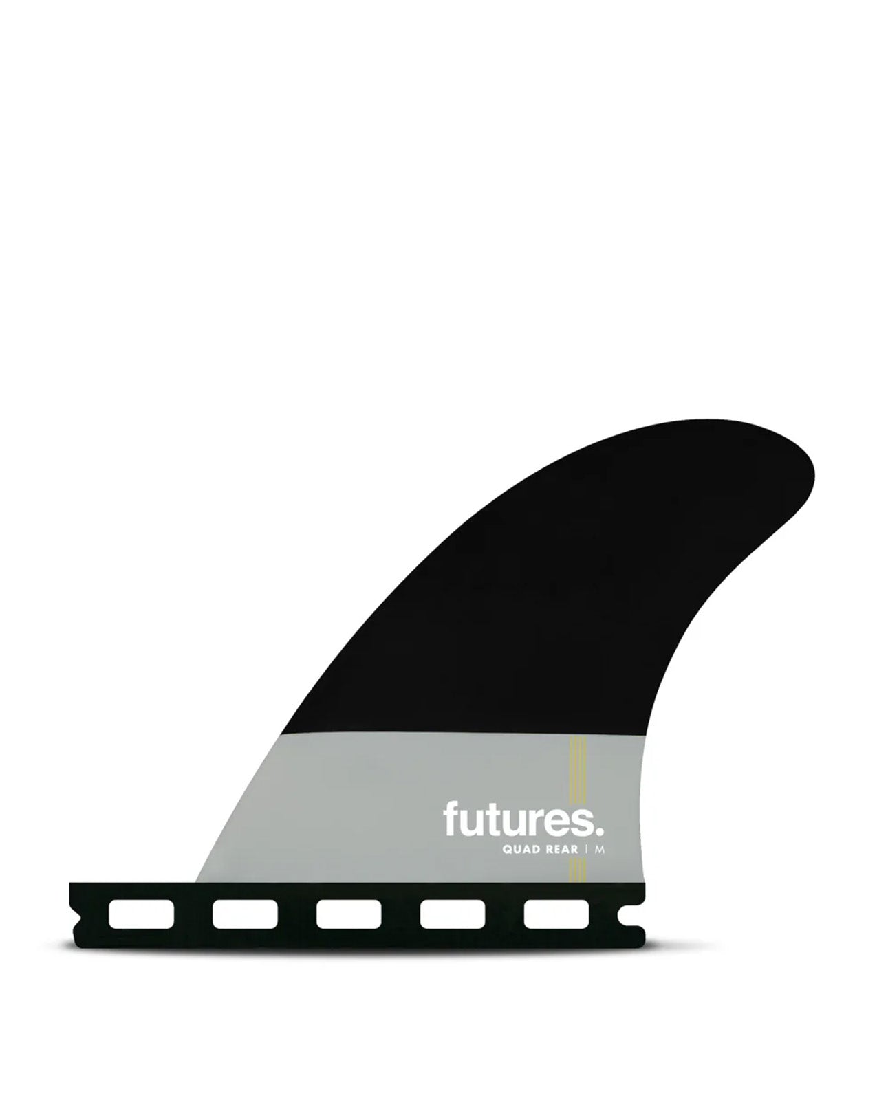 FUTURES. PIVOT QUAD REAR 4.00 / MEDIUM