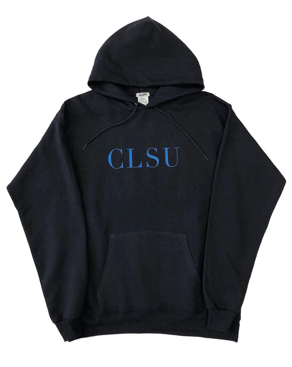 CLIPS CLSU HOODIE - BLACK