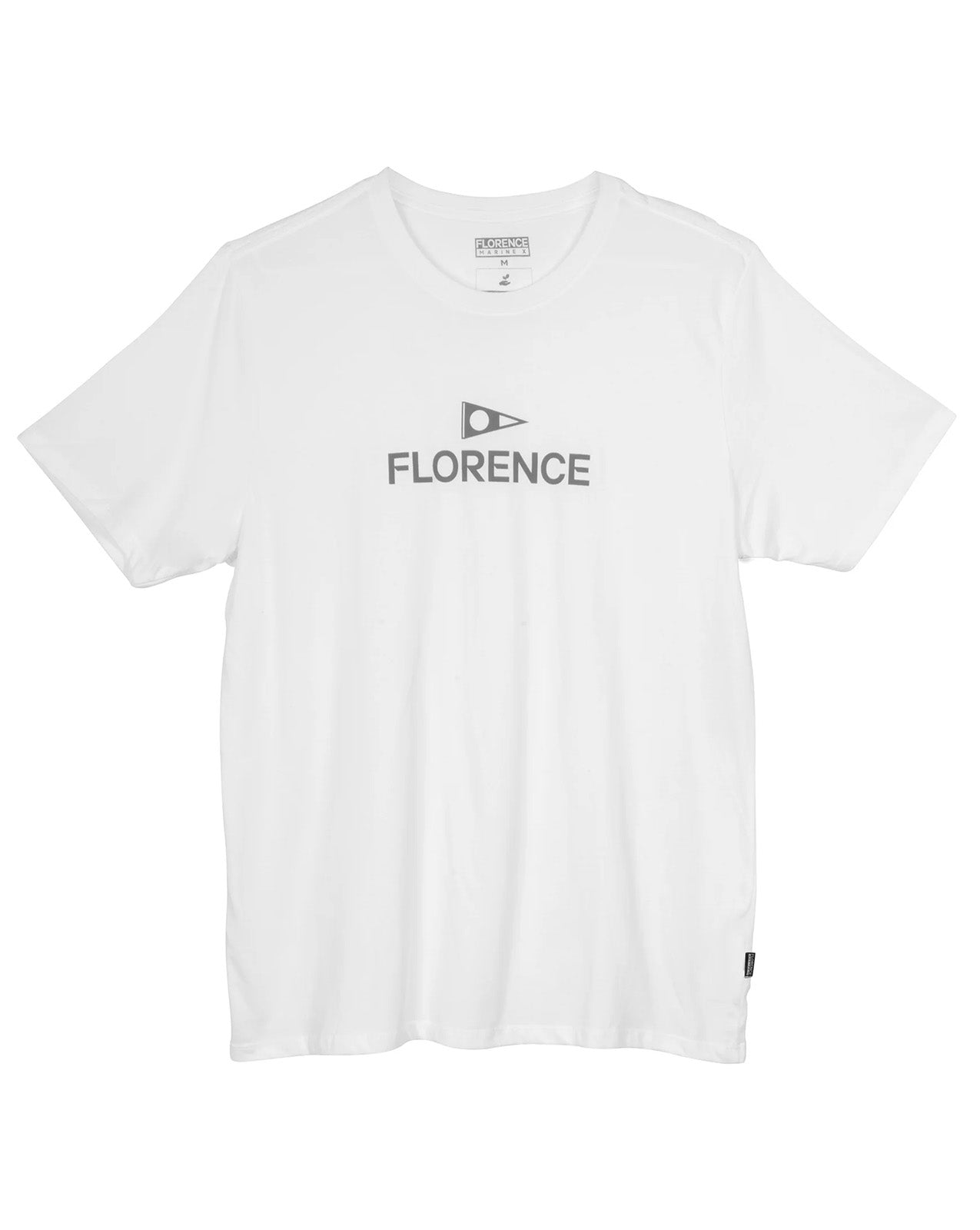 LOGO T-SHIRT - WHITE
