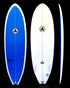 [カリフォルニア産] XTR G SKATE - 5'10" X 20 X 2 5/8, 34.5L FUTURES BLUE DECK
