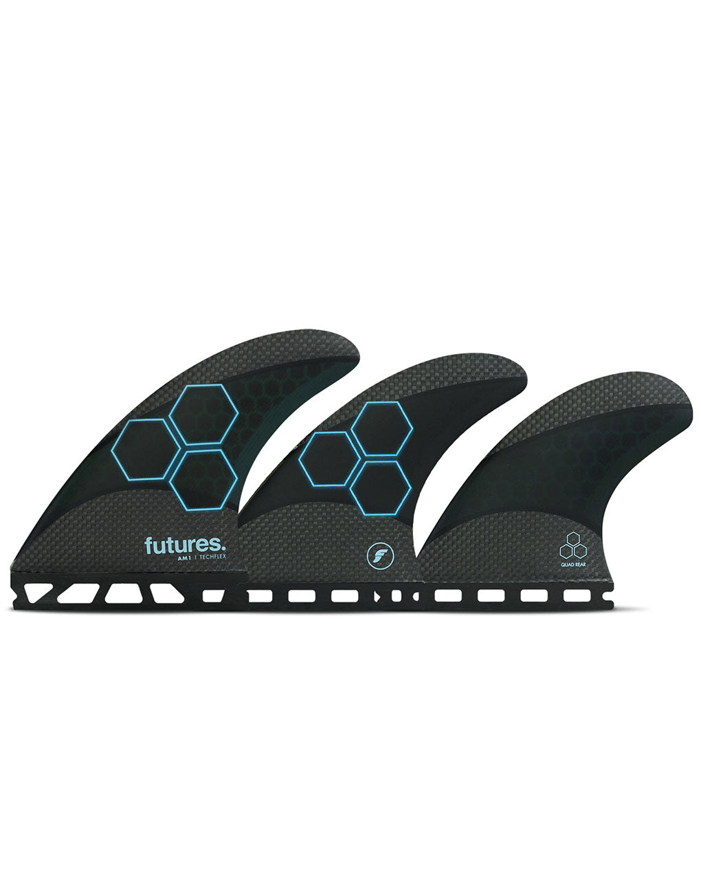 FUTURES. AM1 TECHFLEX 5FIN - BLACK/BLUE