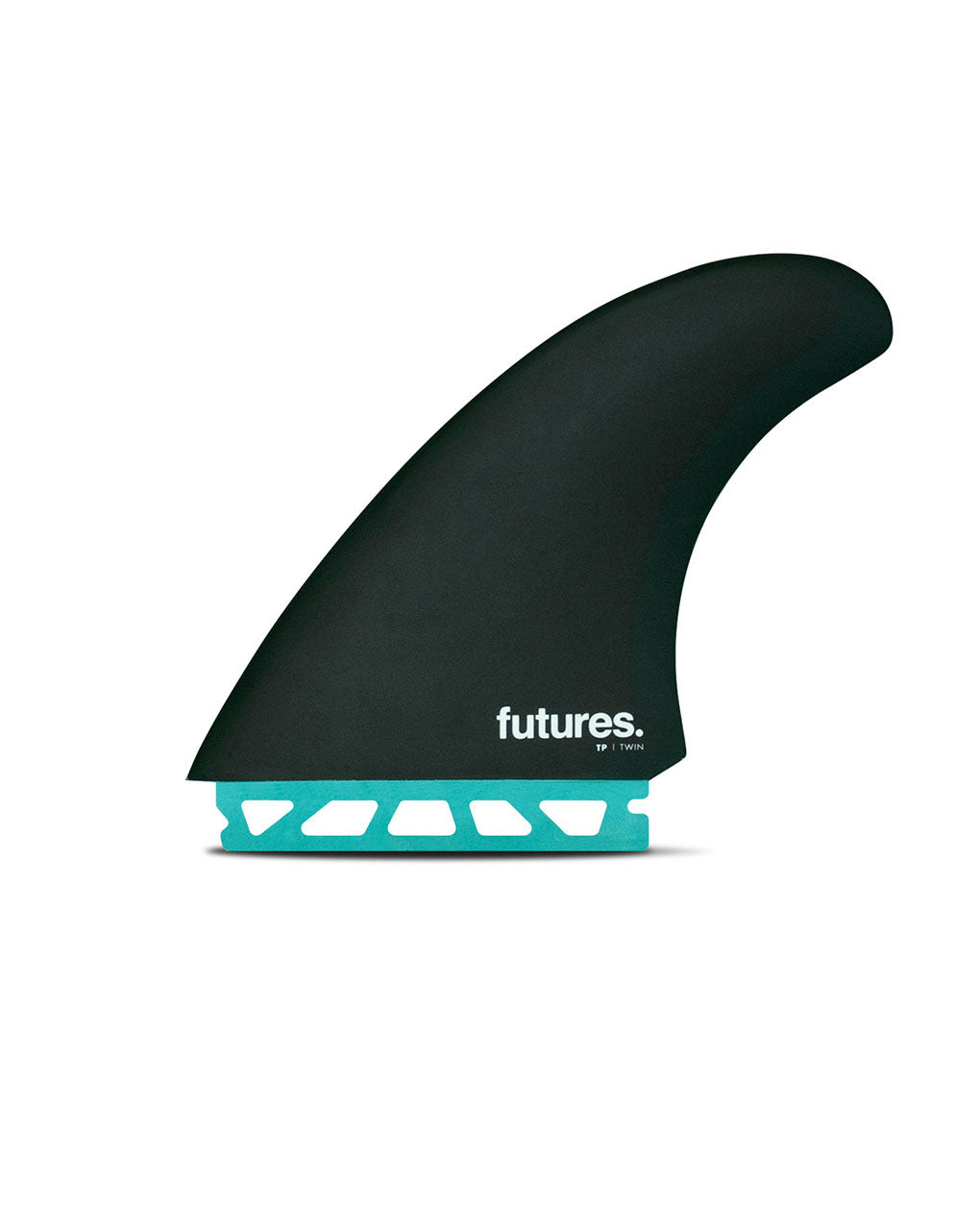 FUTURES. TP TWIN+1 - BLACK/TEAL by TIMMY PATTERSON