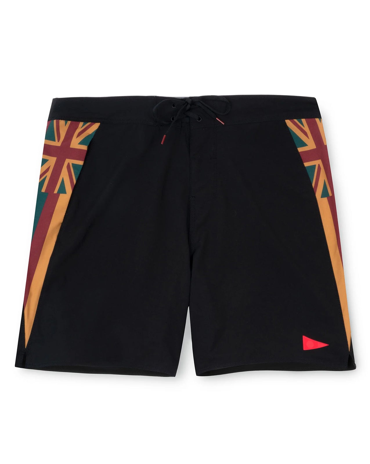 PRO HAWAII BOARDSHORTS - BLACK MULTI