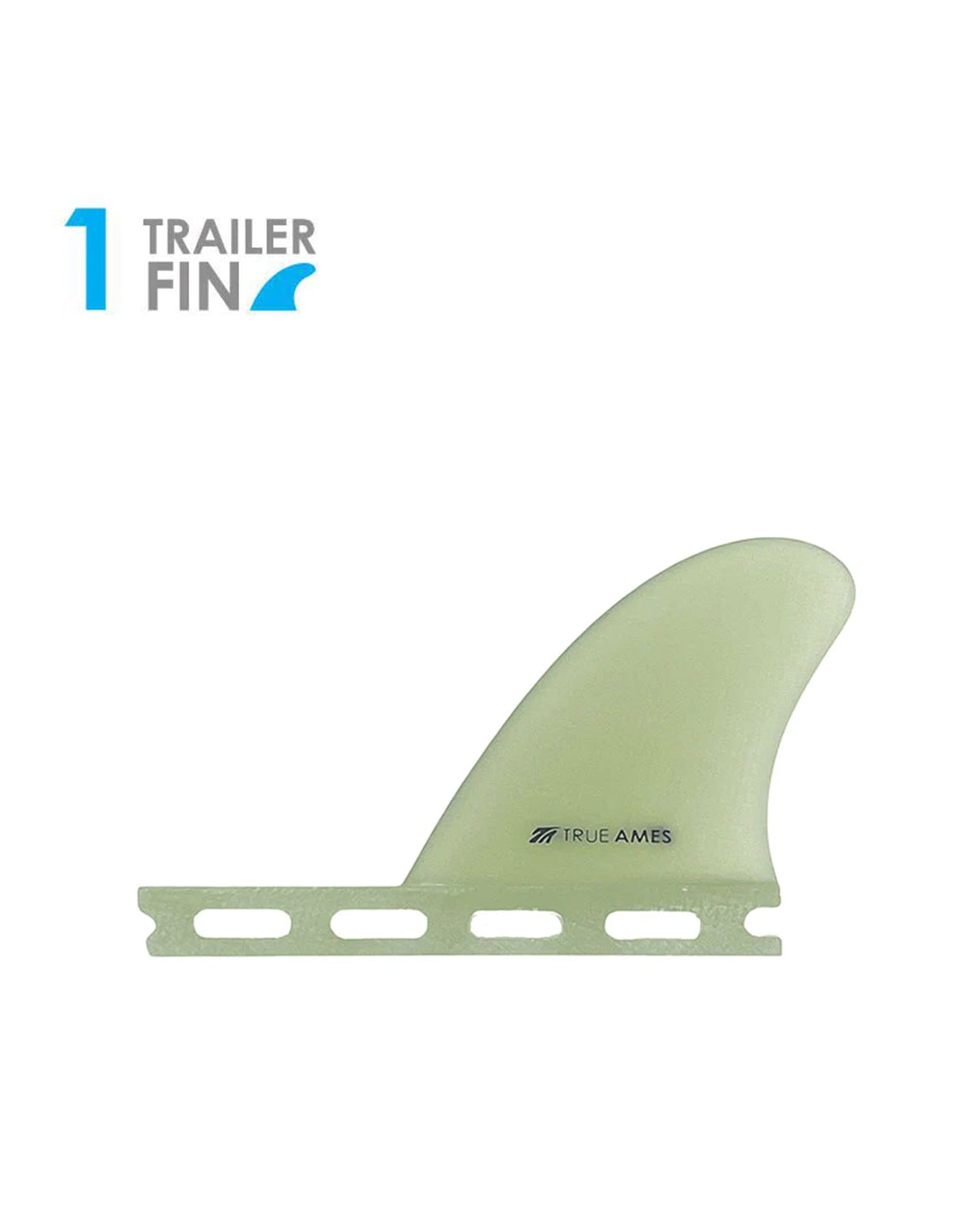 TRUE AMES 2.5" TRAILER FUTURES COMPATIBLE - CLEAR